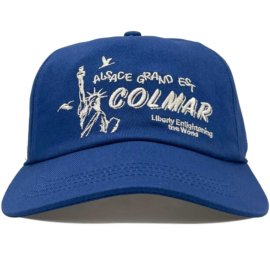 Visit Caps Colmar Cap - Blue