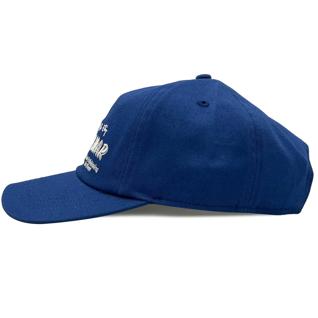 Visit Caps Colmar Cap - Blue