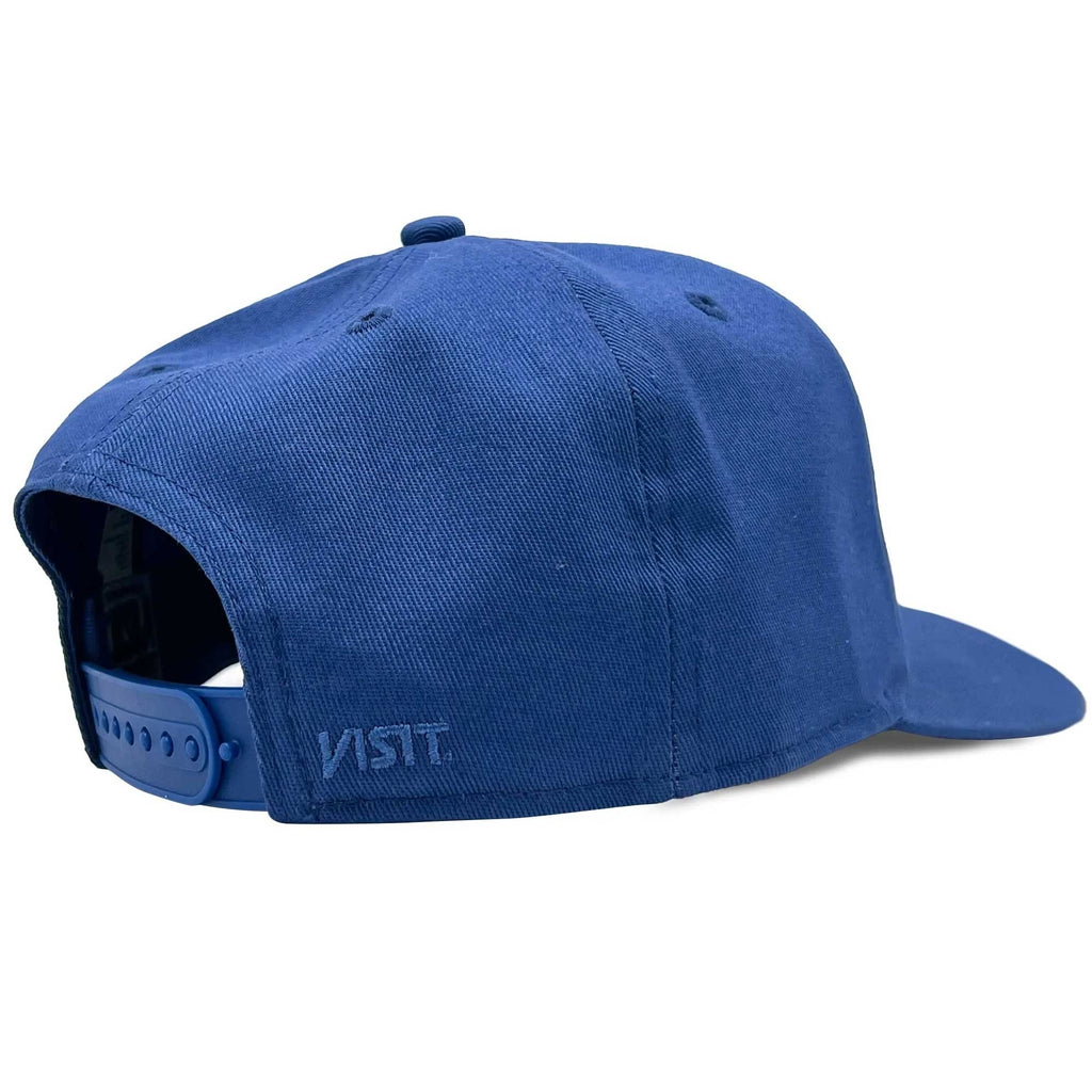 Visit Caps Colmar Cap - Blue