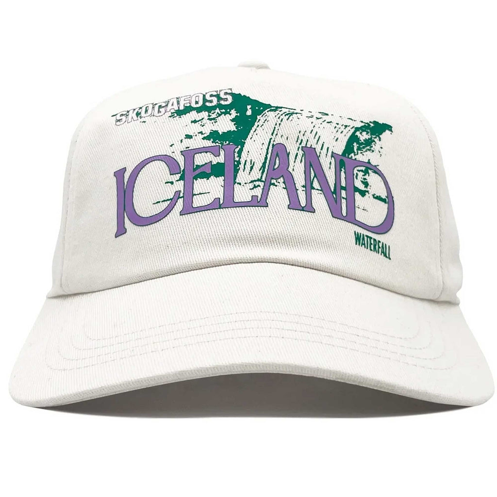 Skogafoss Cap - White