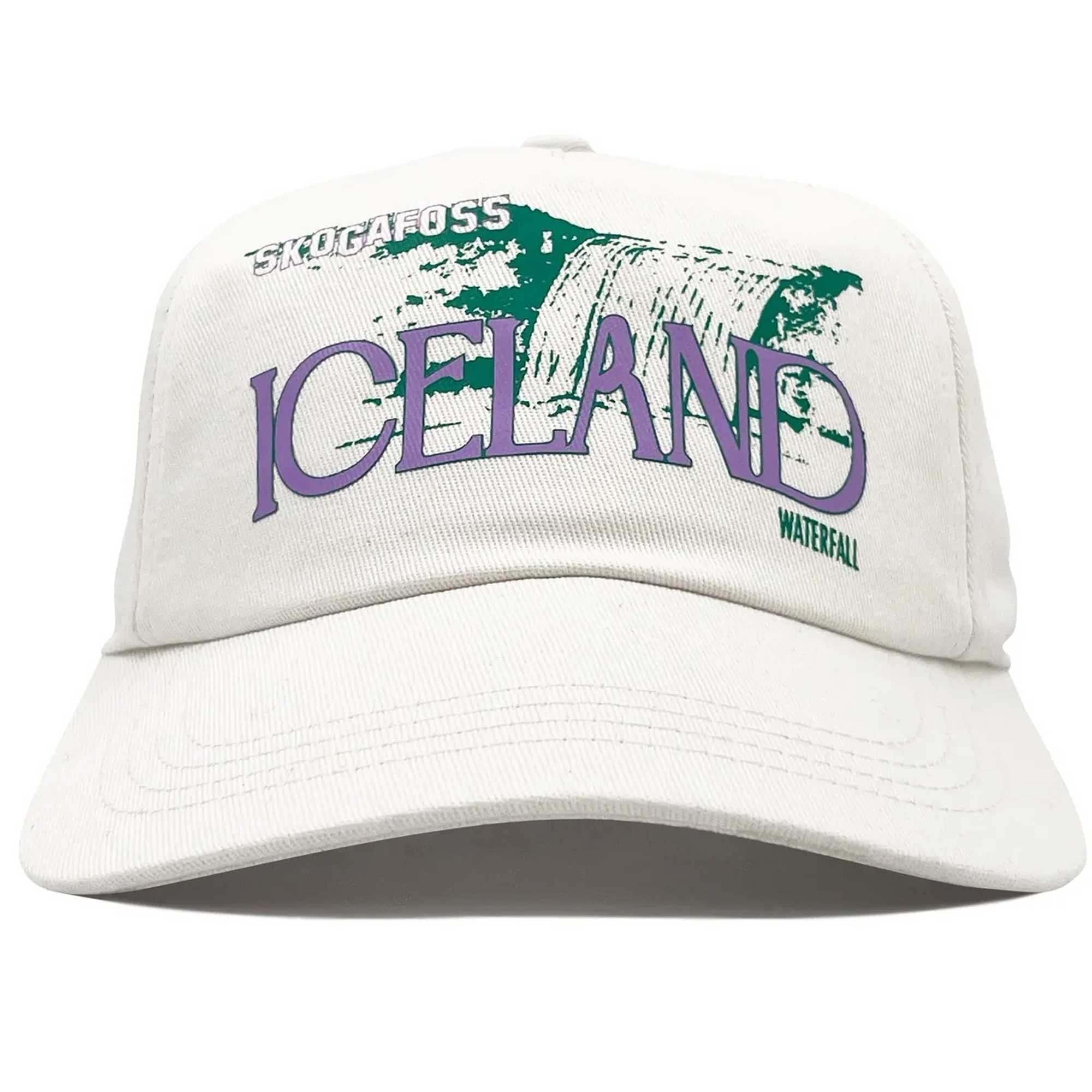 Skogafoss Cap - White