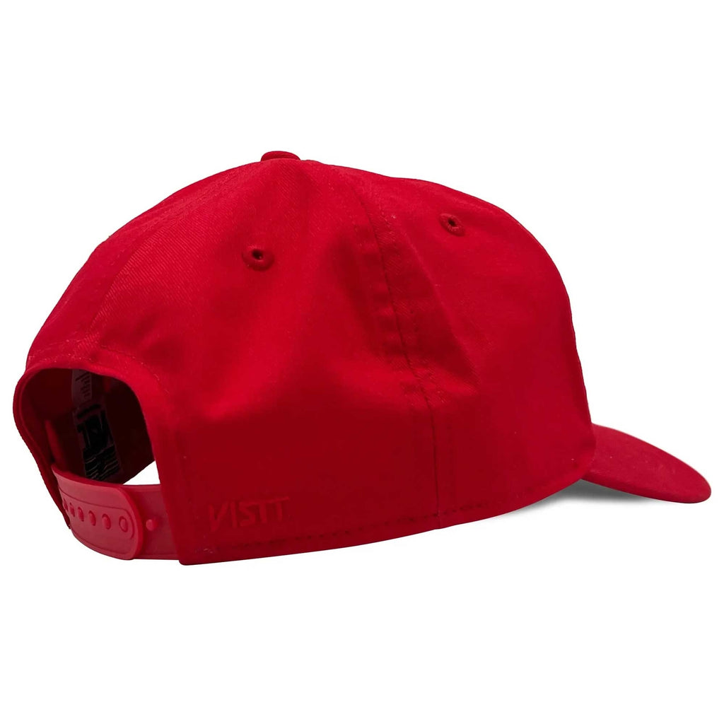 Visit Caps Paris Texas Cap - Red