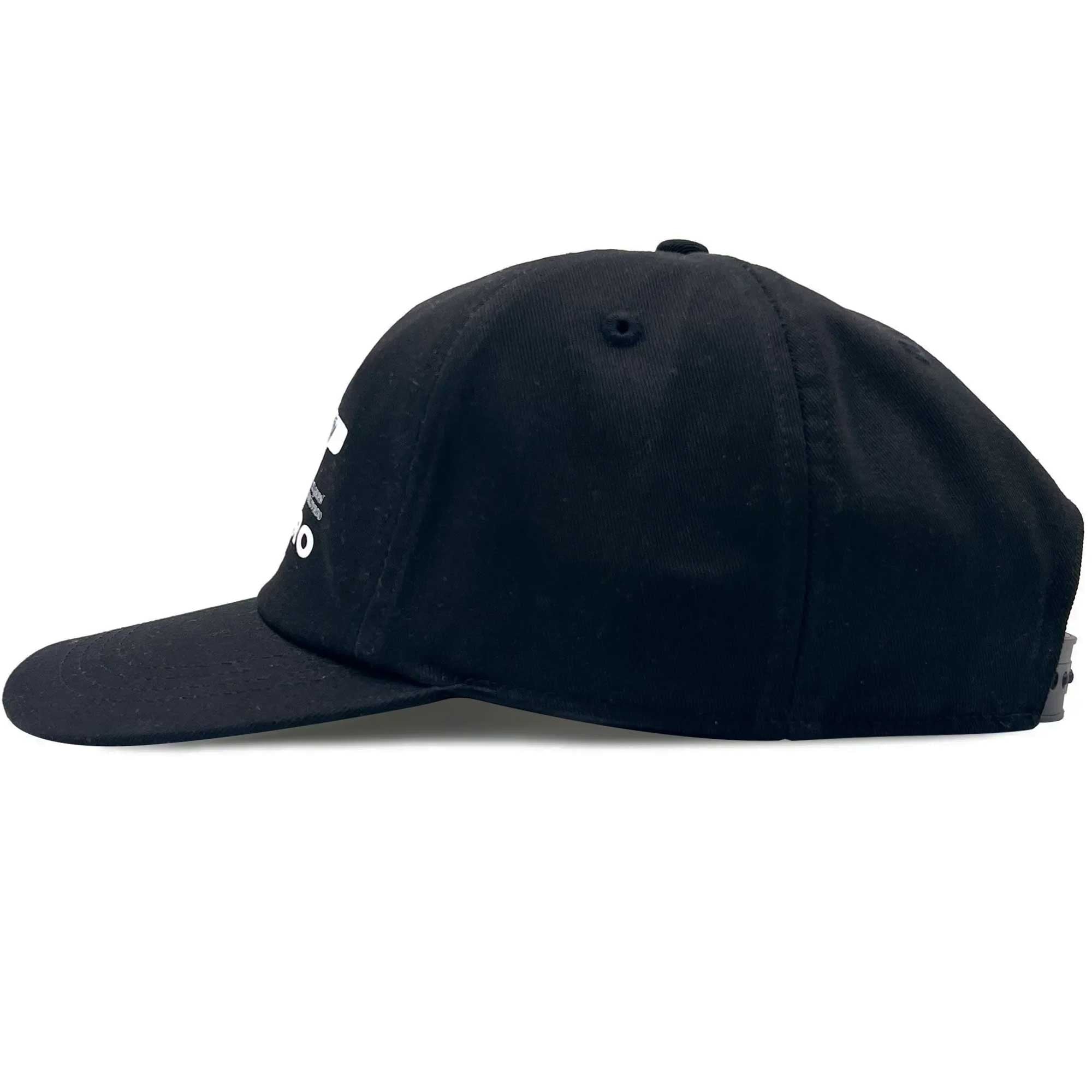 Visit Caps Guerrero Cap - Black