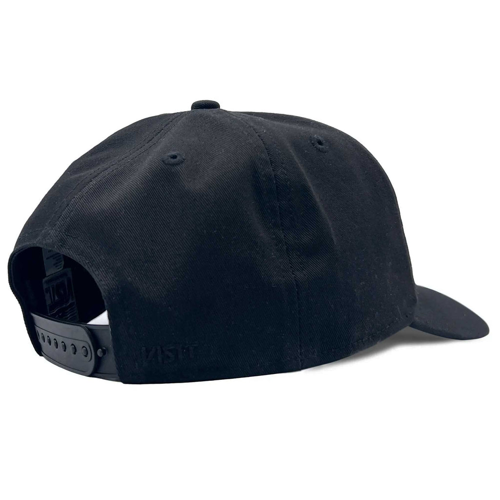 Visit Caps Guerrero Cap - Black