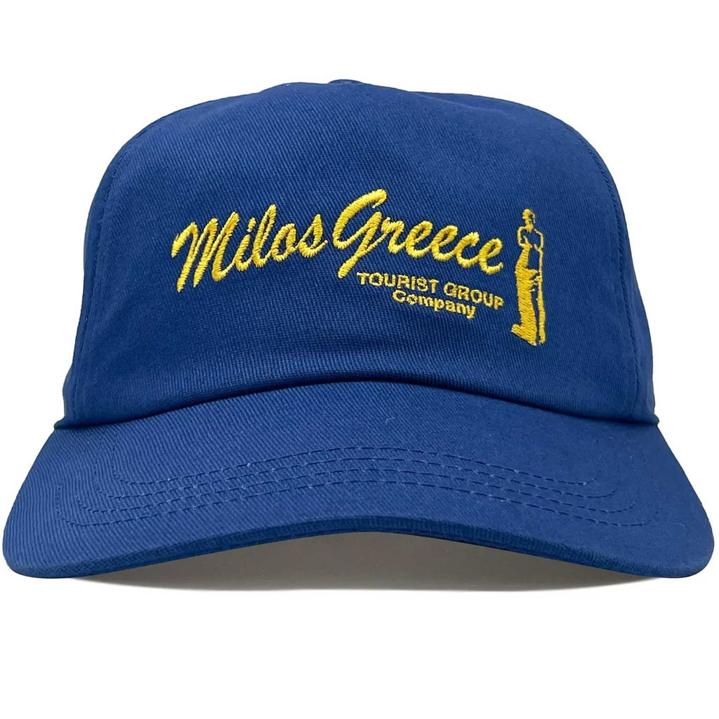 Milos Cap - Blue