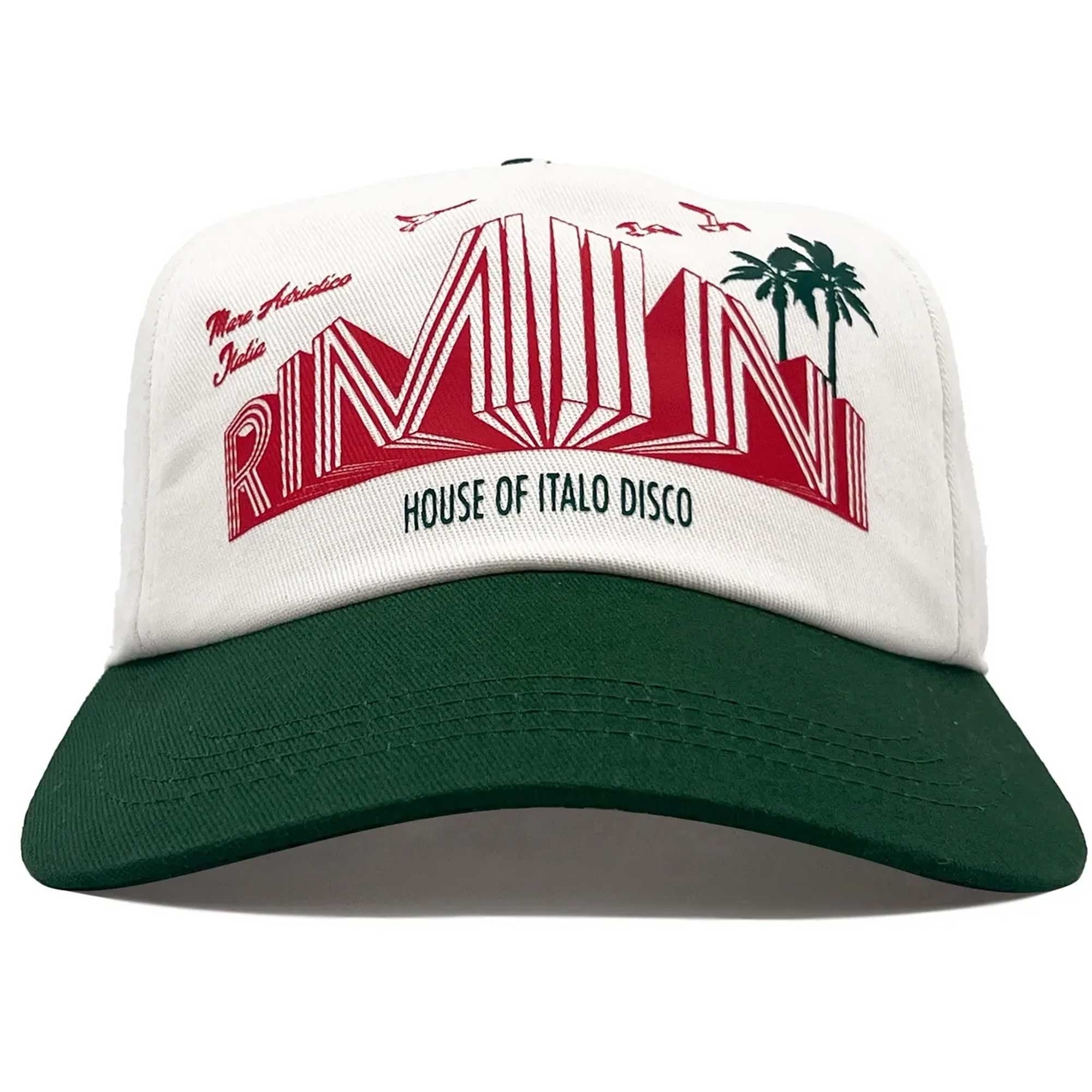 Visit Caps Rimini Cap - White