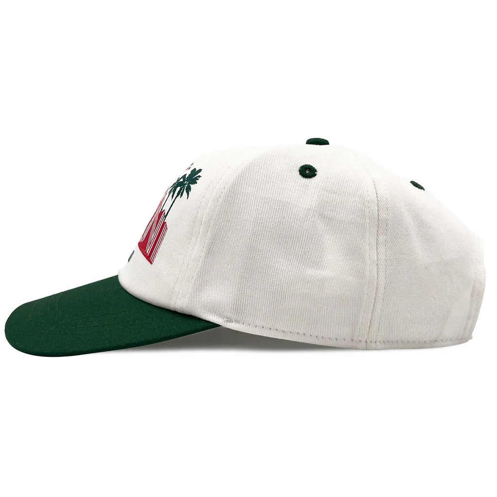 Visit Caps Rimini Cap - White