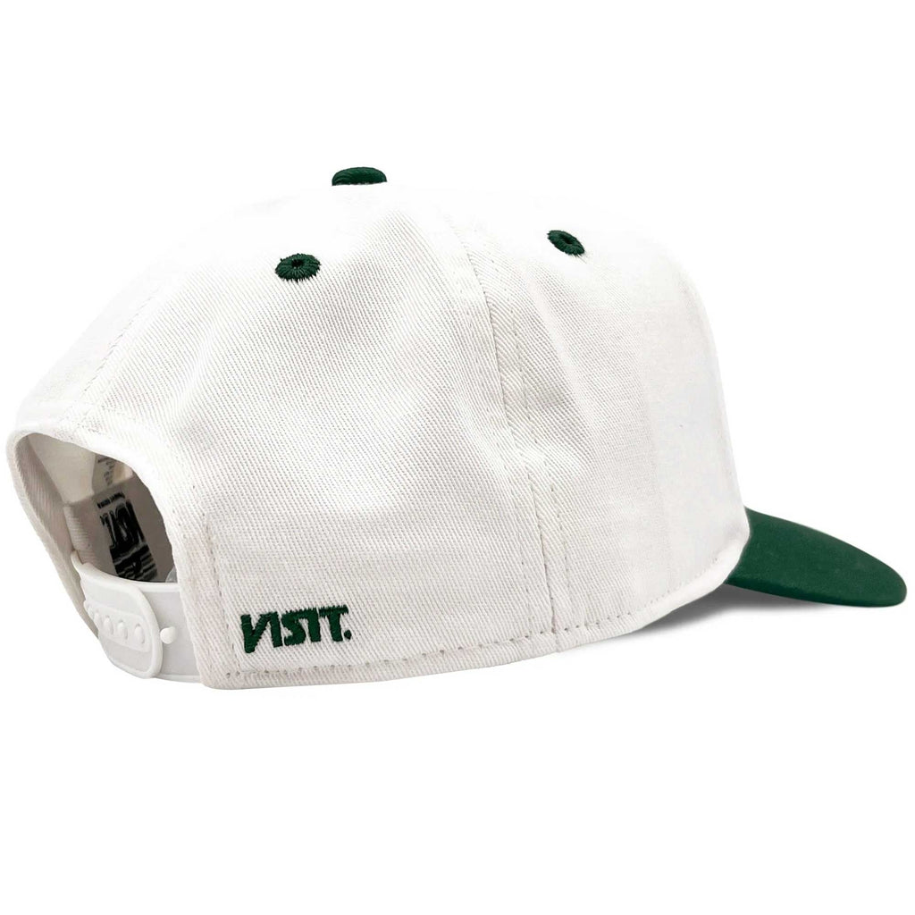 Visit Caps Rimini Cap - White