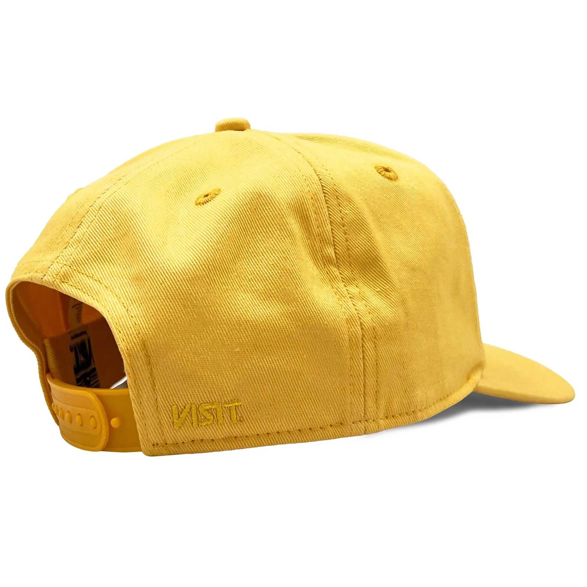 Visit Caps Kowloon Cap - Yellow