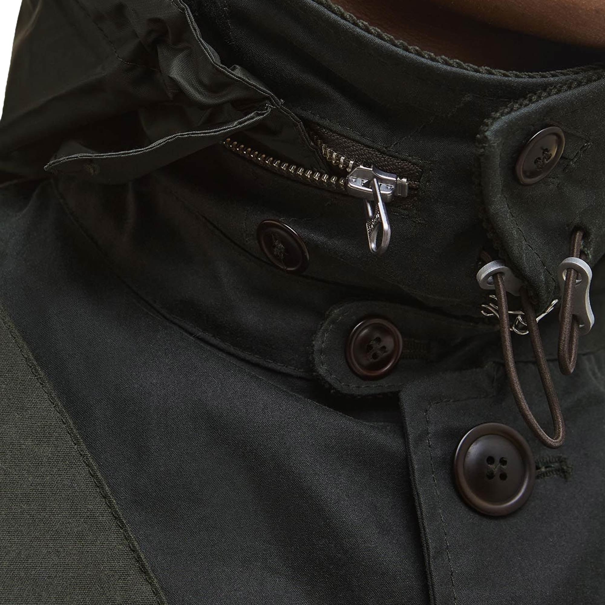 Barbour Forest Waxed Jacket - Sage