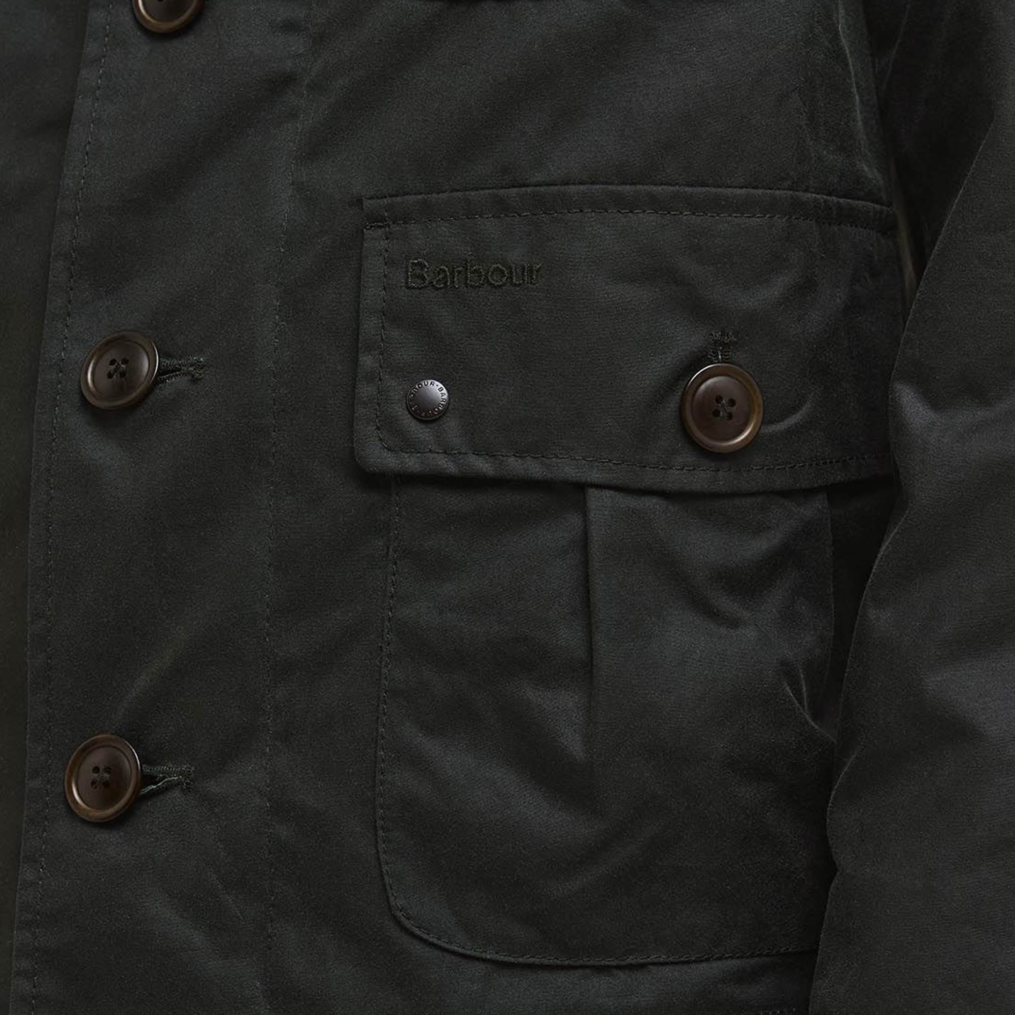 Barbour Forest Waxed Jacket - Sage