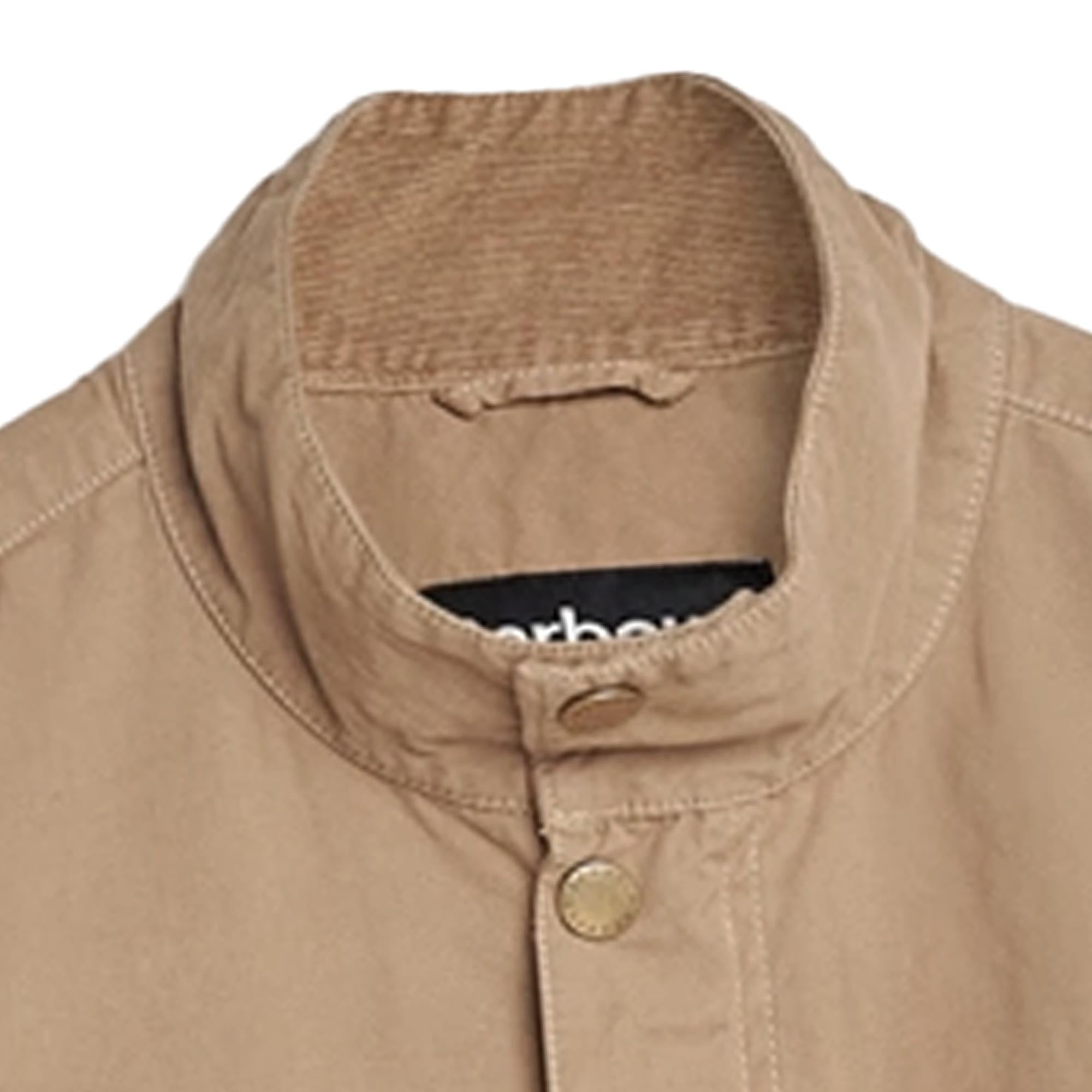 Barbour Ogston Casual Jacket - Stone
