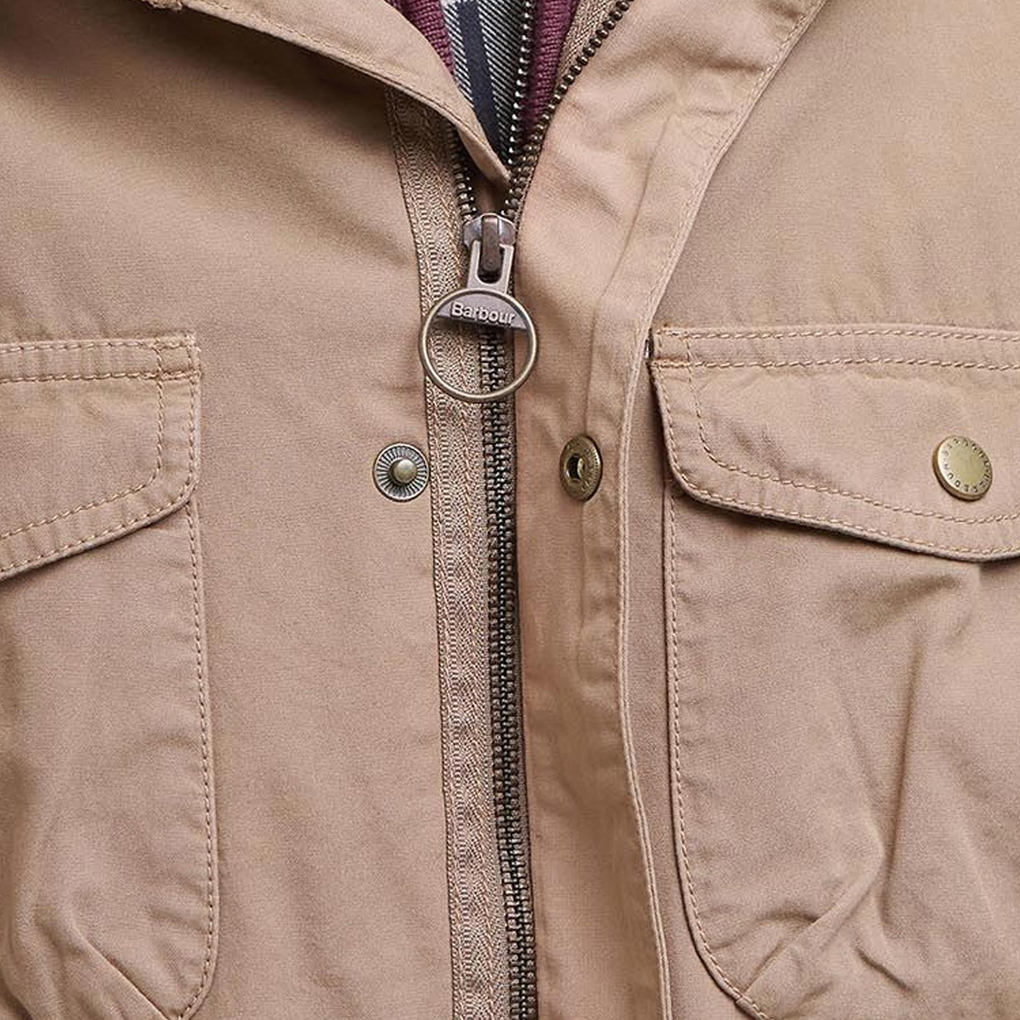 Barbour Ogston Casual Jacket - Stone