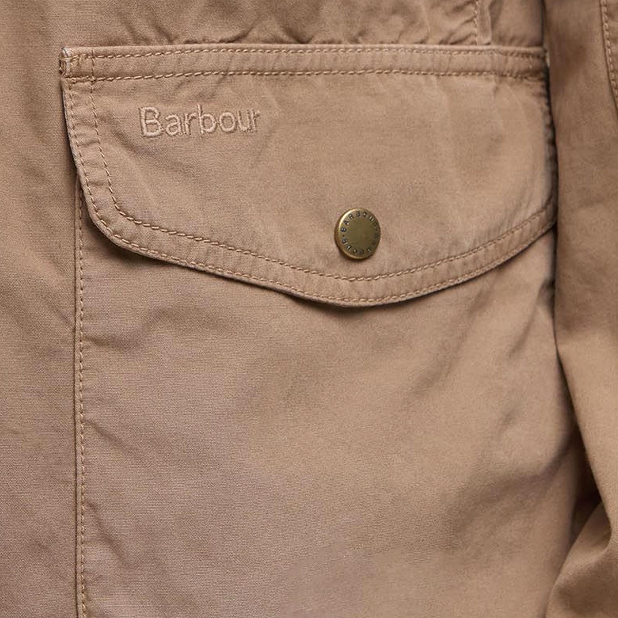 Barbour Ogston Casual Jacket - Stone