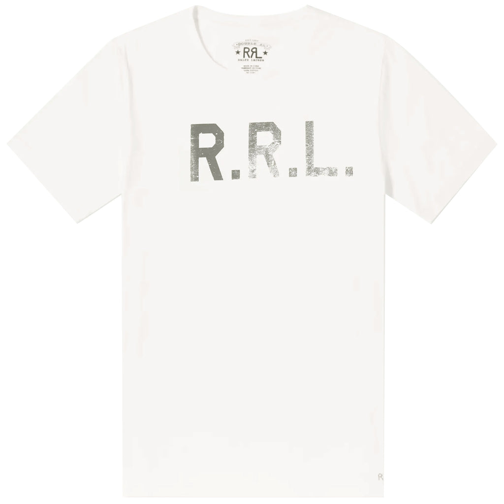 RRL by Ralph Lauren Graphic Logo T-Shirt - Off White