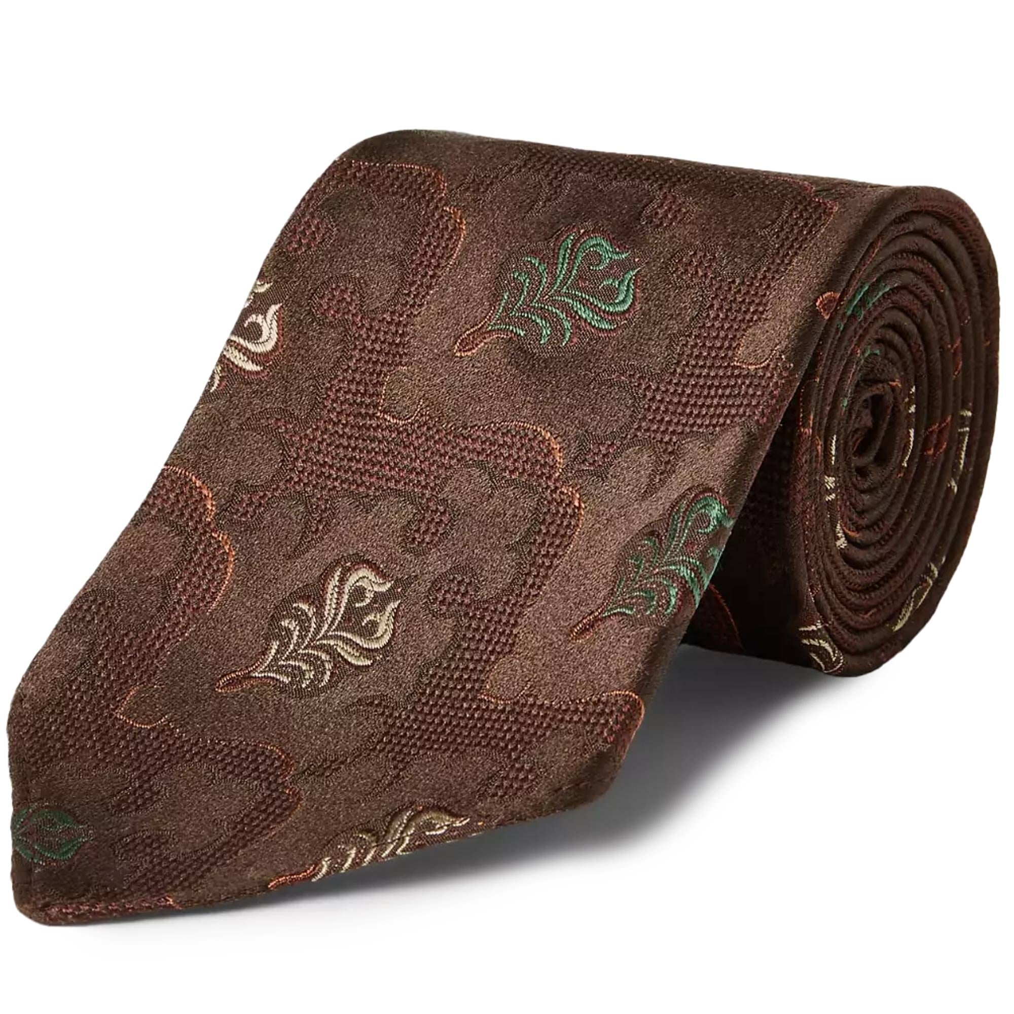 RRL by Ralph Lauren Fall Cloth Tie - Brown