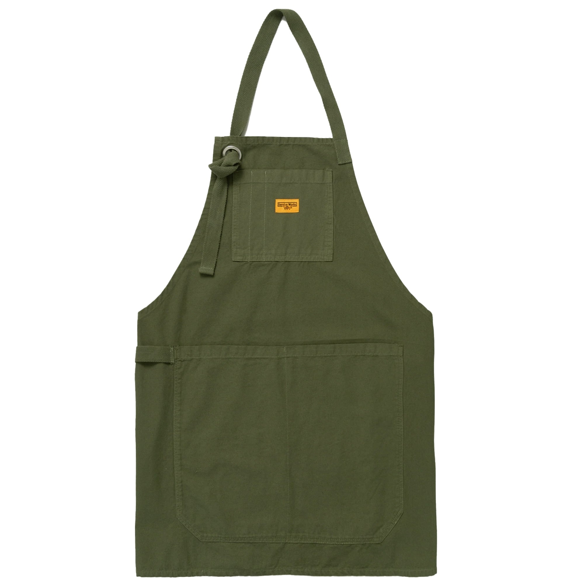 Service Works Canvas Apron - Olive