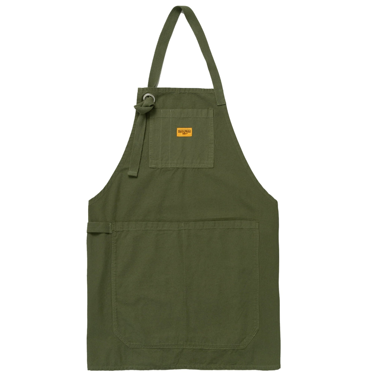 Service Works Canvas Apron - Olive