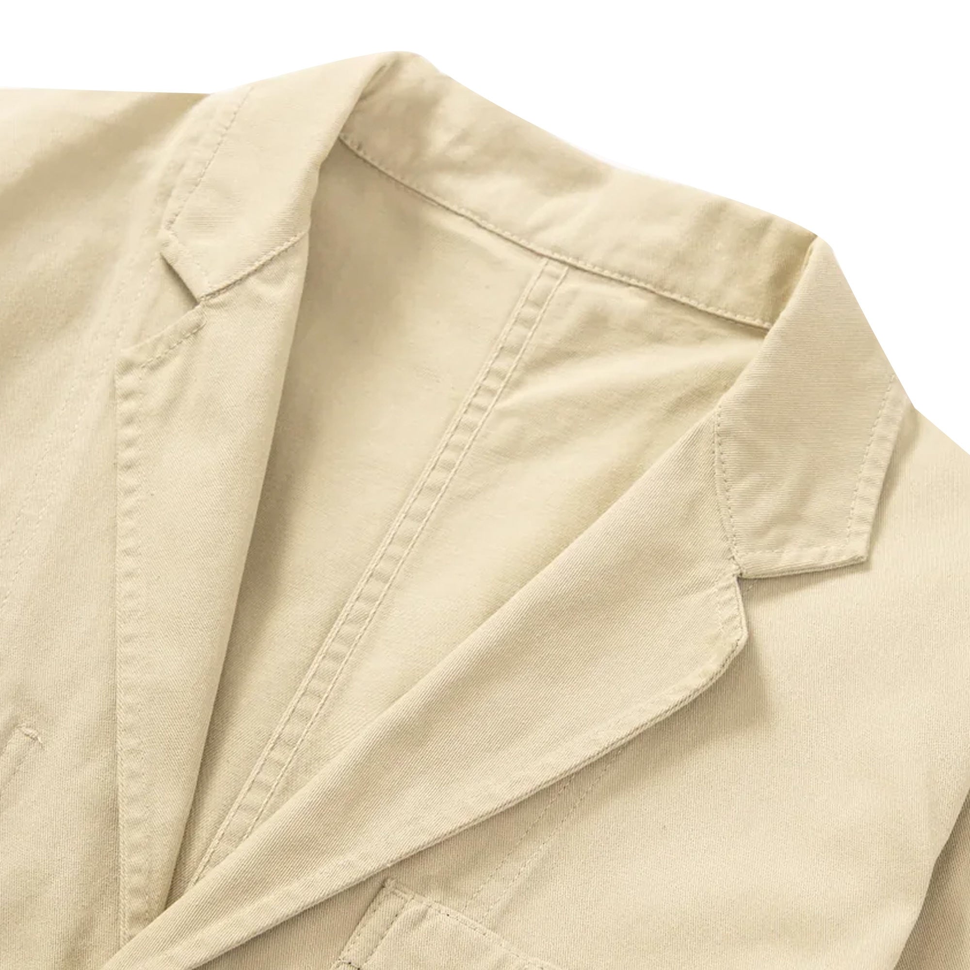 Service Works Drill Server Suit Jacket - Khaki