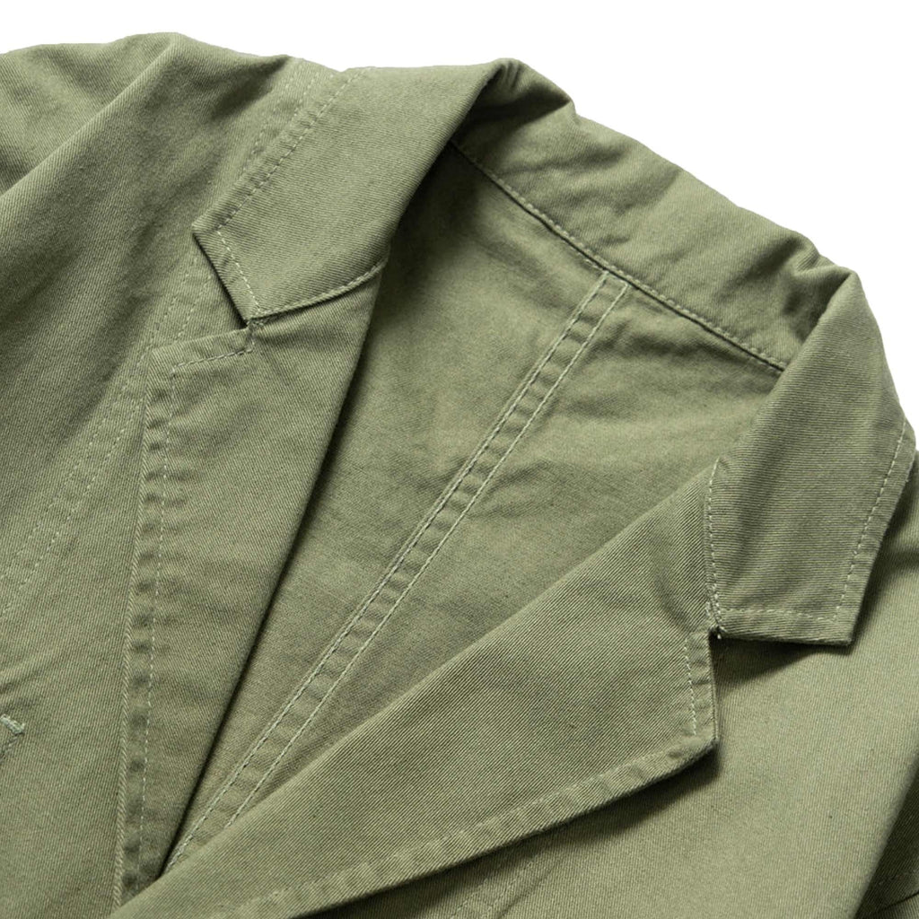 Service Works Drill Server Suit Jacket - Olive