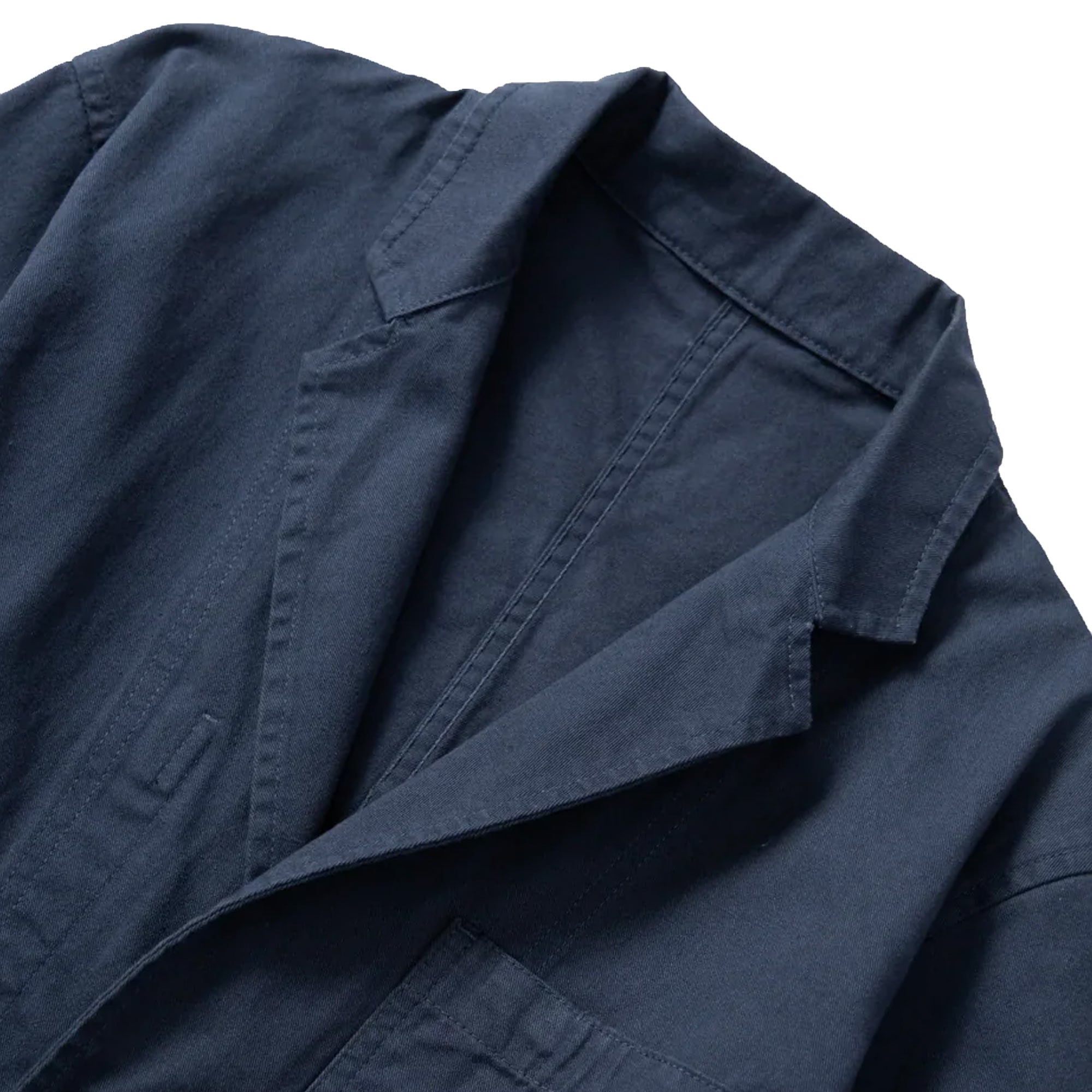 Service Works Drill Server Suit Jacket - Navy