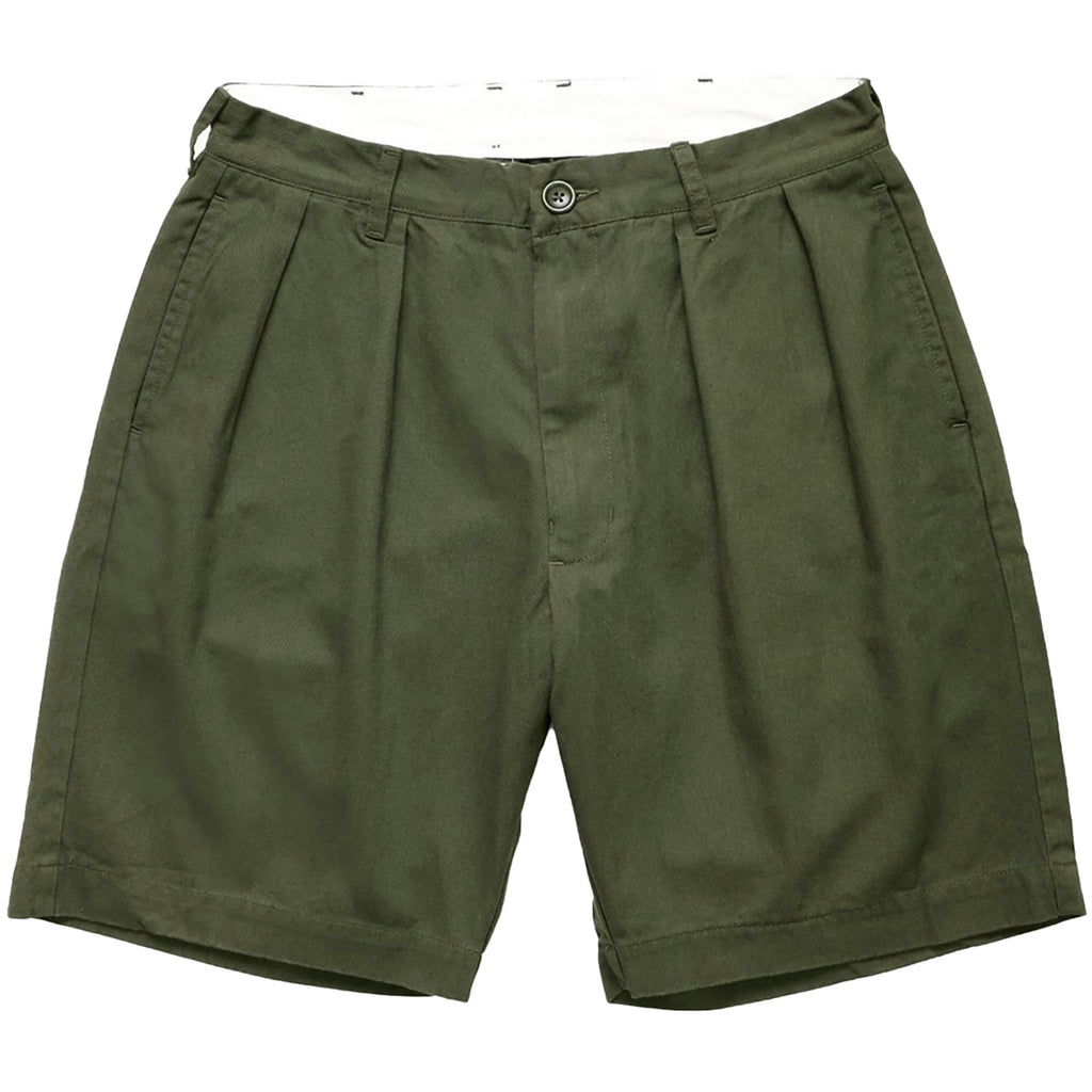 Service Works Drill Part Timer Shorts - Olive