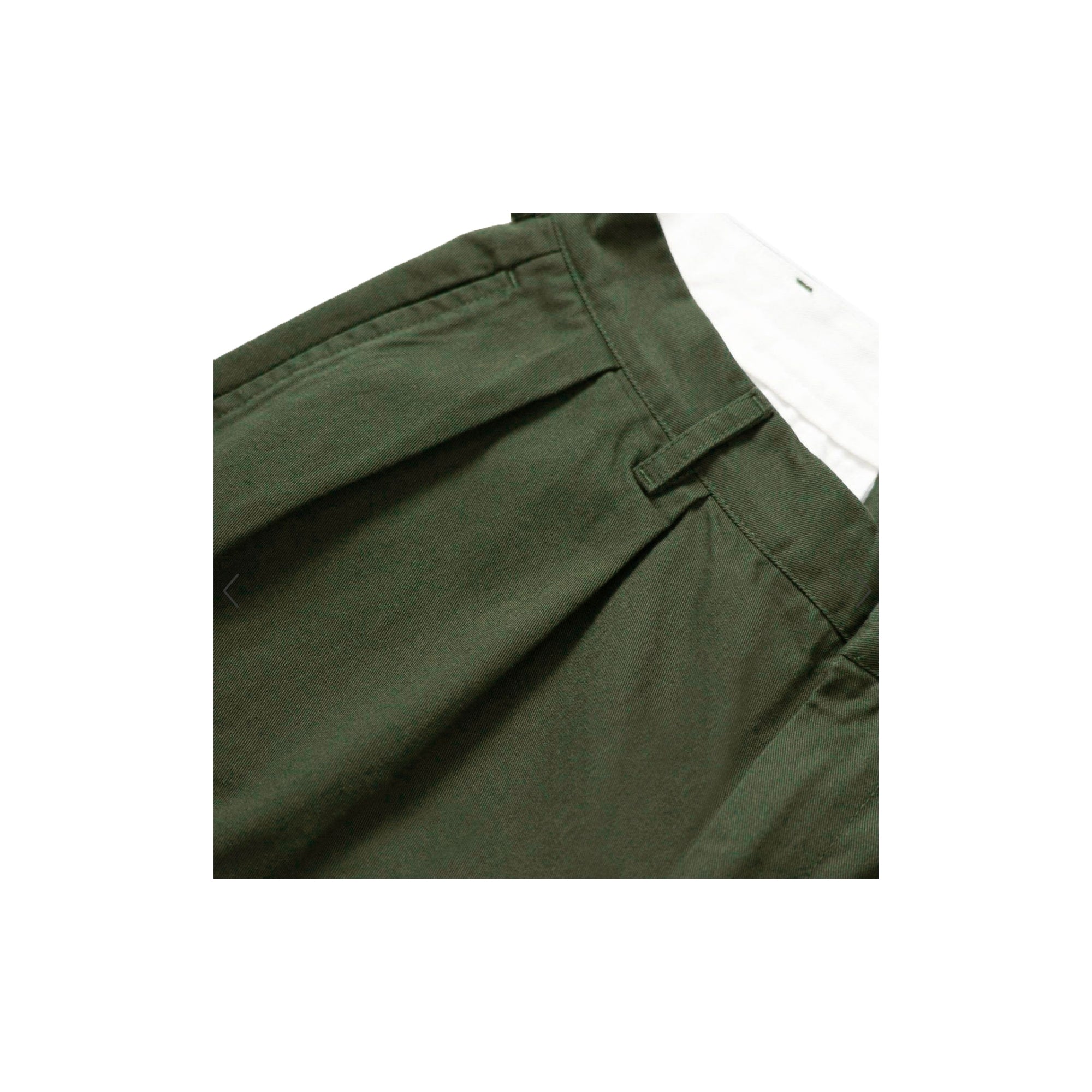 Drill Part Timer Shorts - Olive