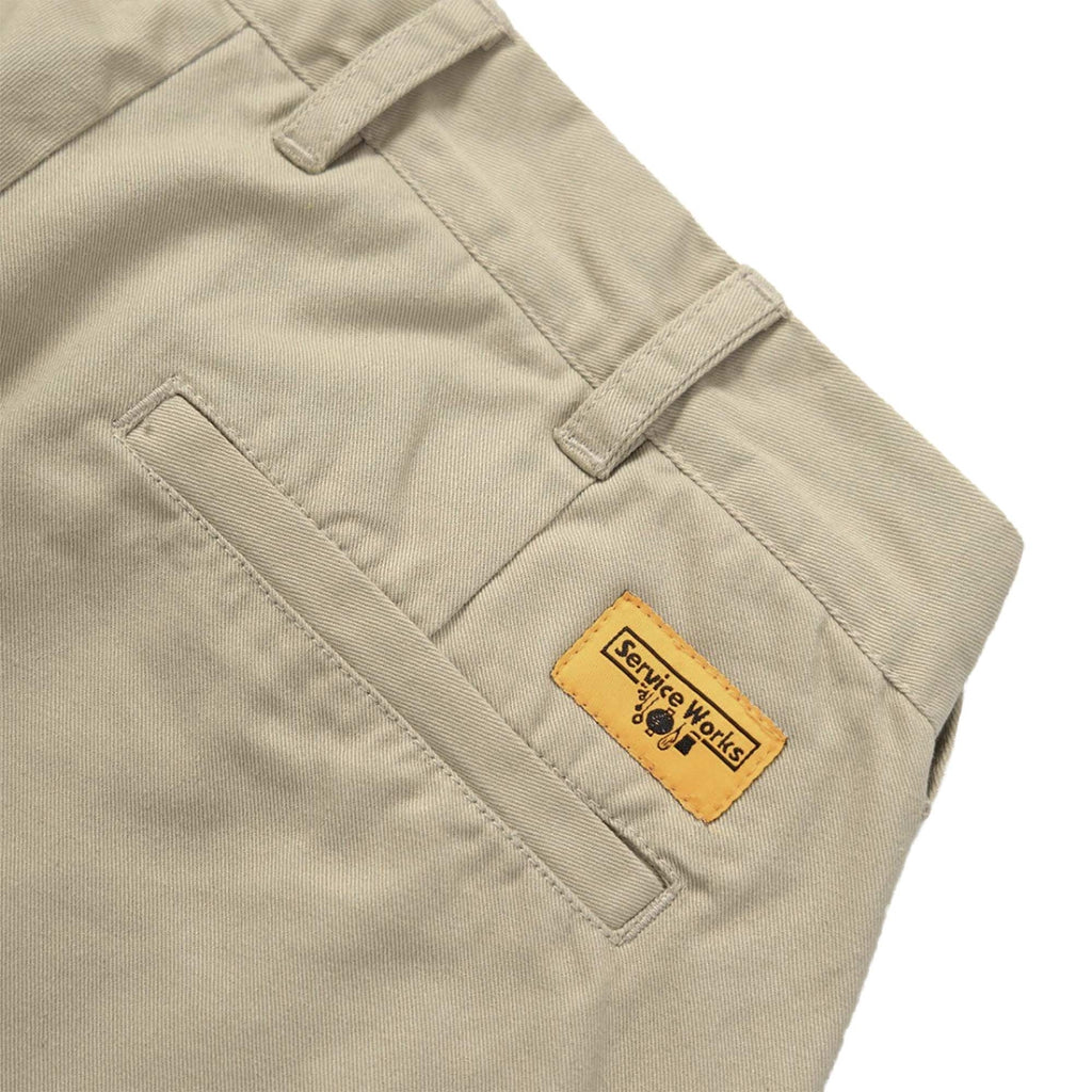 Service Works Drill Part Timer Shorts - Khaki
