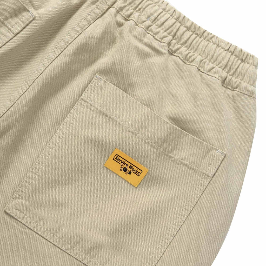 Service Works Classic Chef Shorts - Khaki