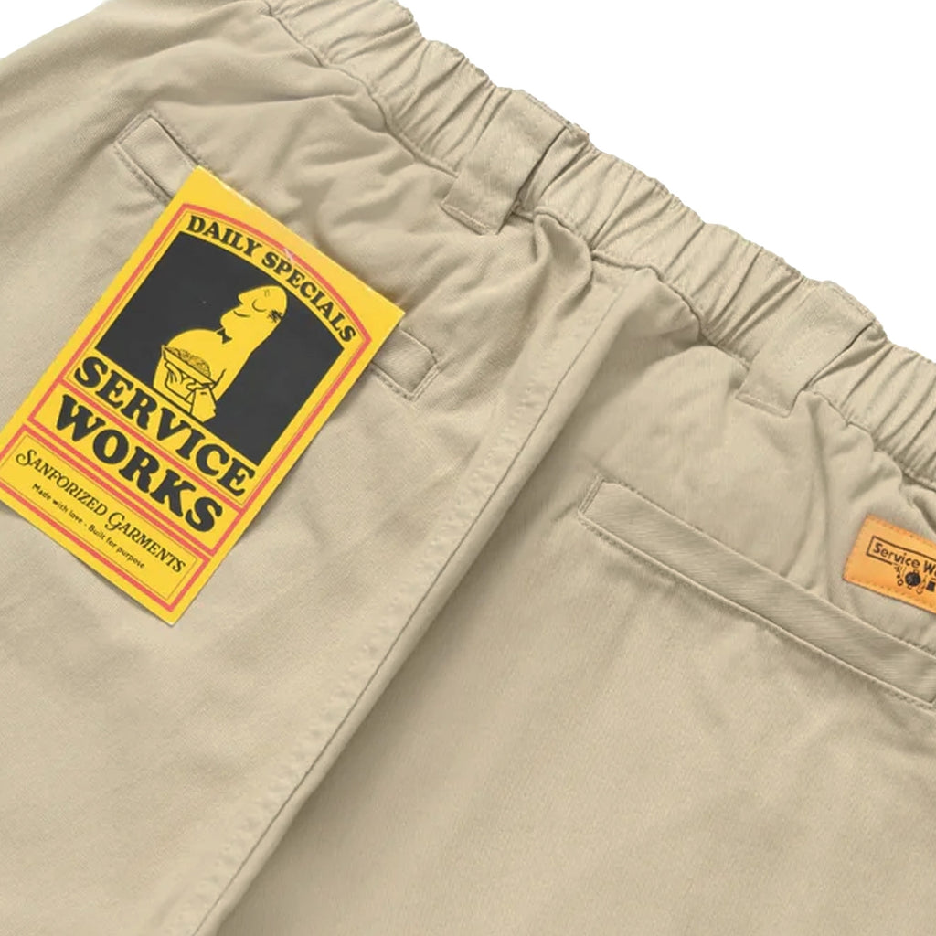 Service Works Drill Waiter Pant - Khaki