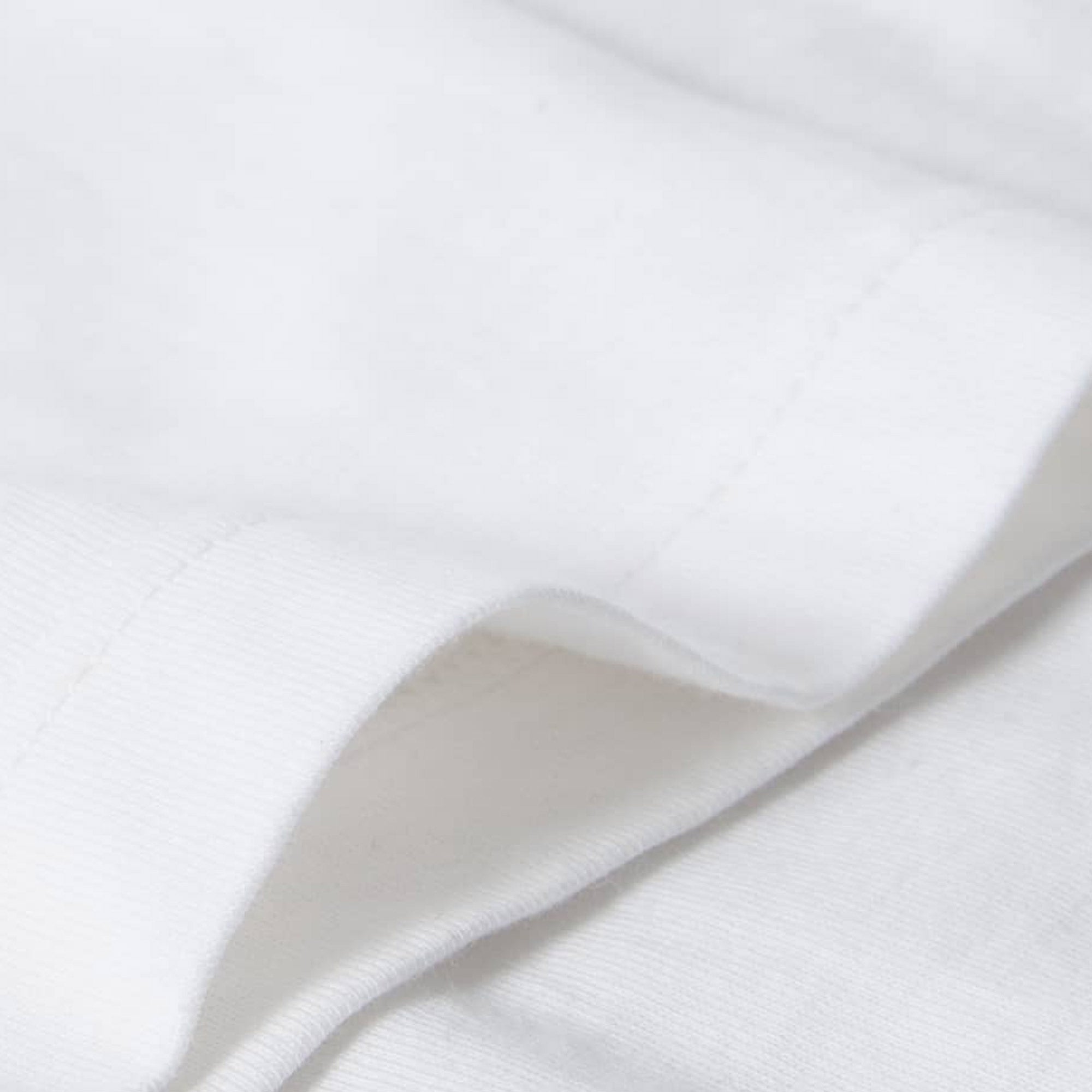 Merz b Schwanen Loopwheeled 5.5oz T-Shirt - White