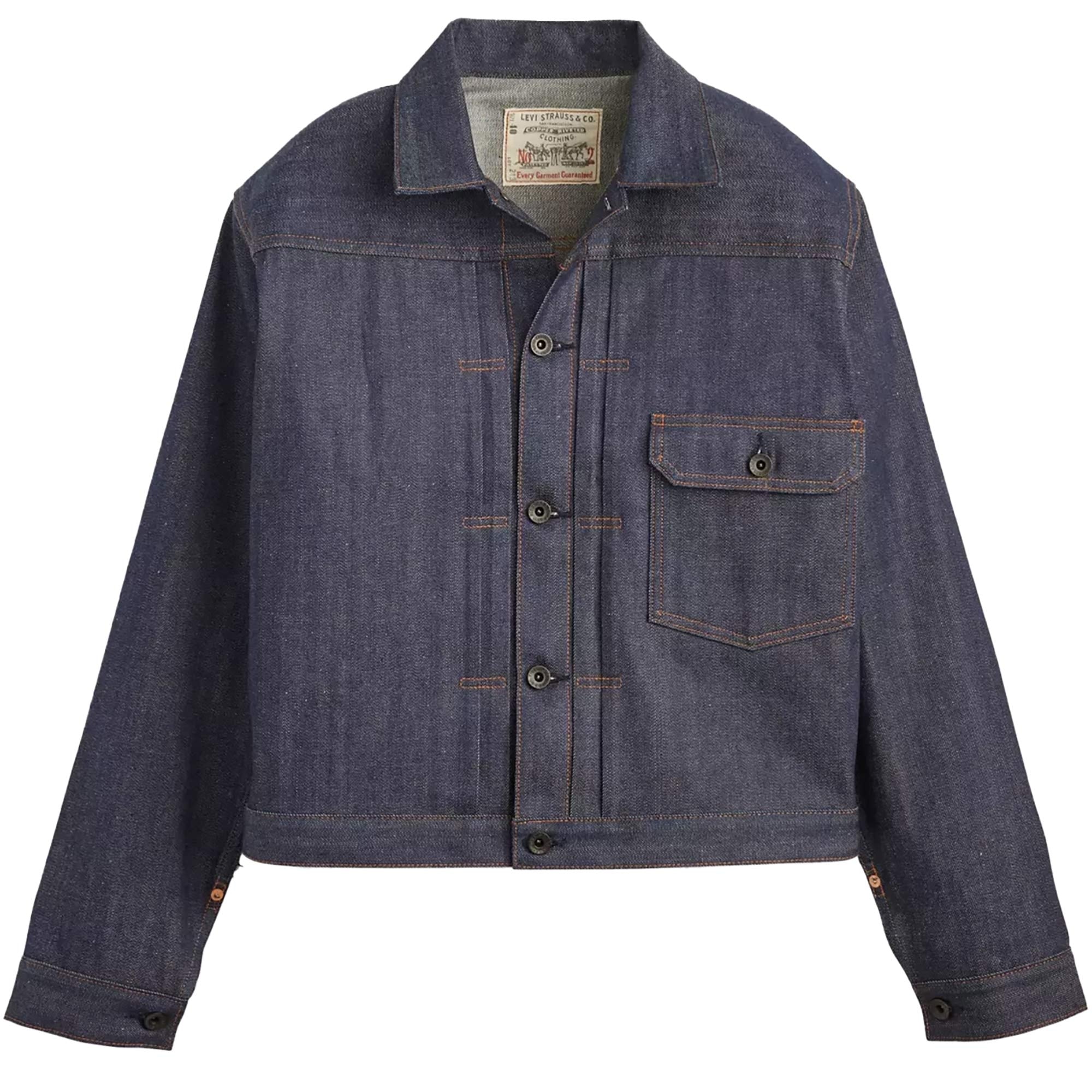 1920s Lot 213 Jacket - Rigid Blue