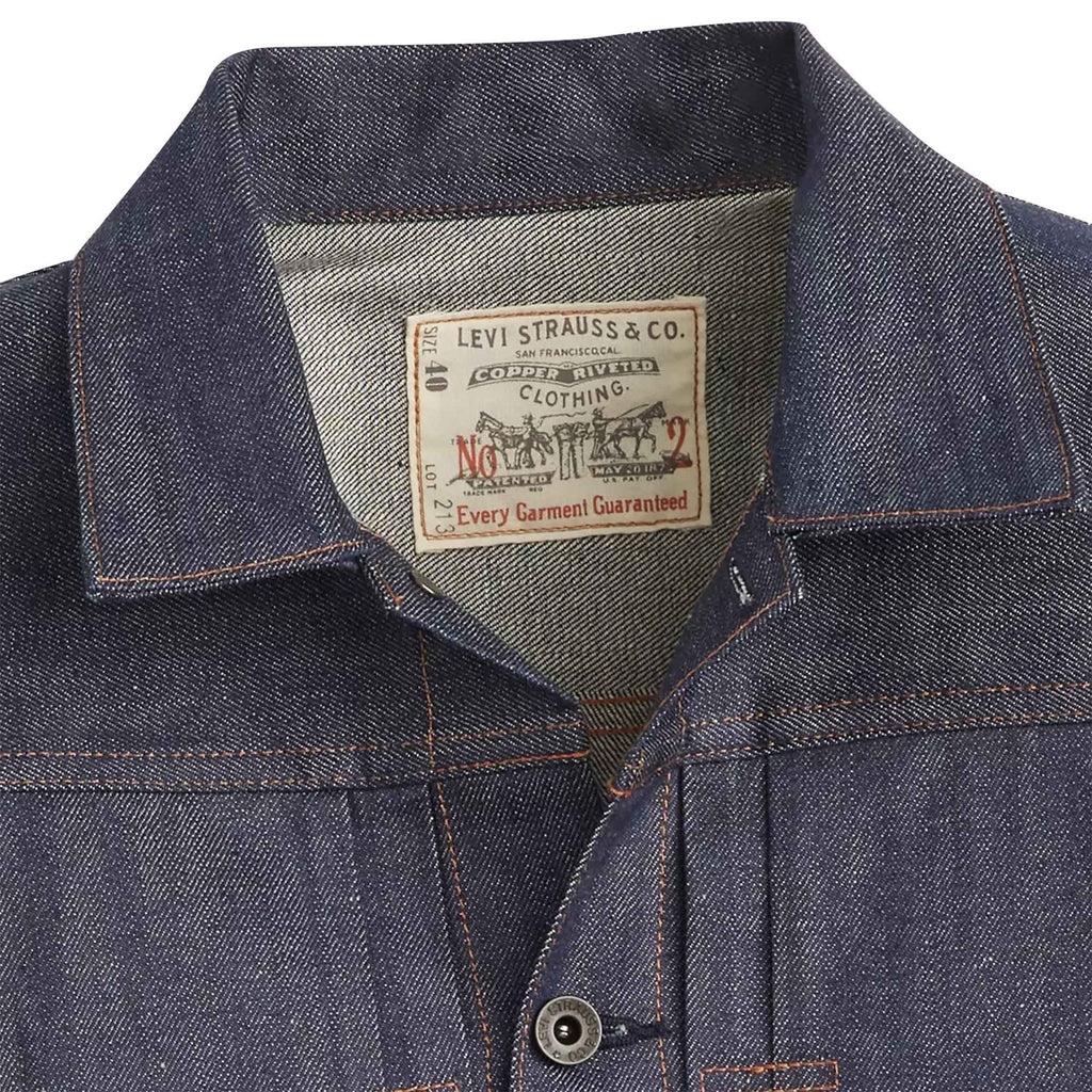 1920s Lot 213 Jacket - Rigid Blue