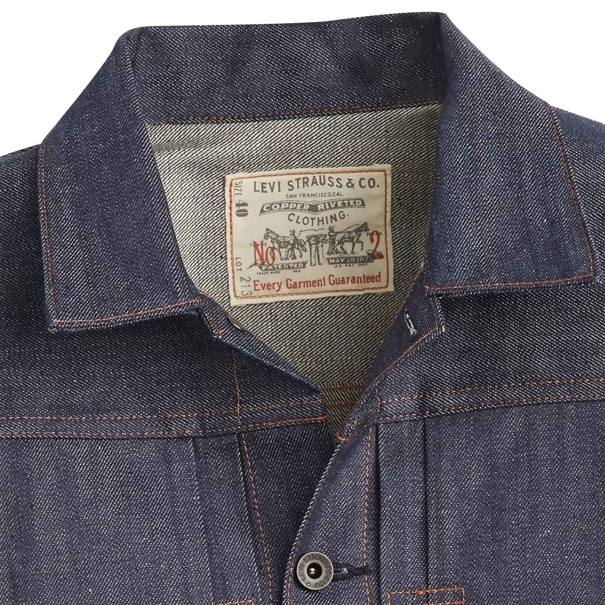 1920s Lot 213 Jacket - Rigid Blue