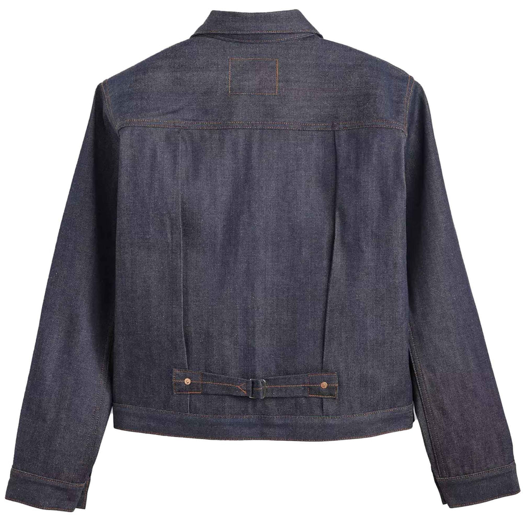 1920s Lot 213 Jacket - Rigid Blue