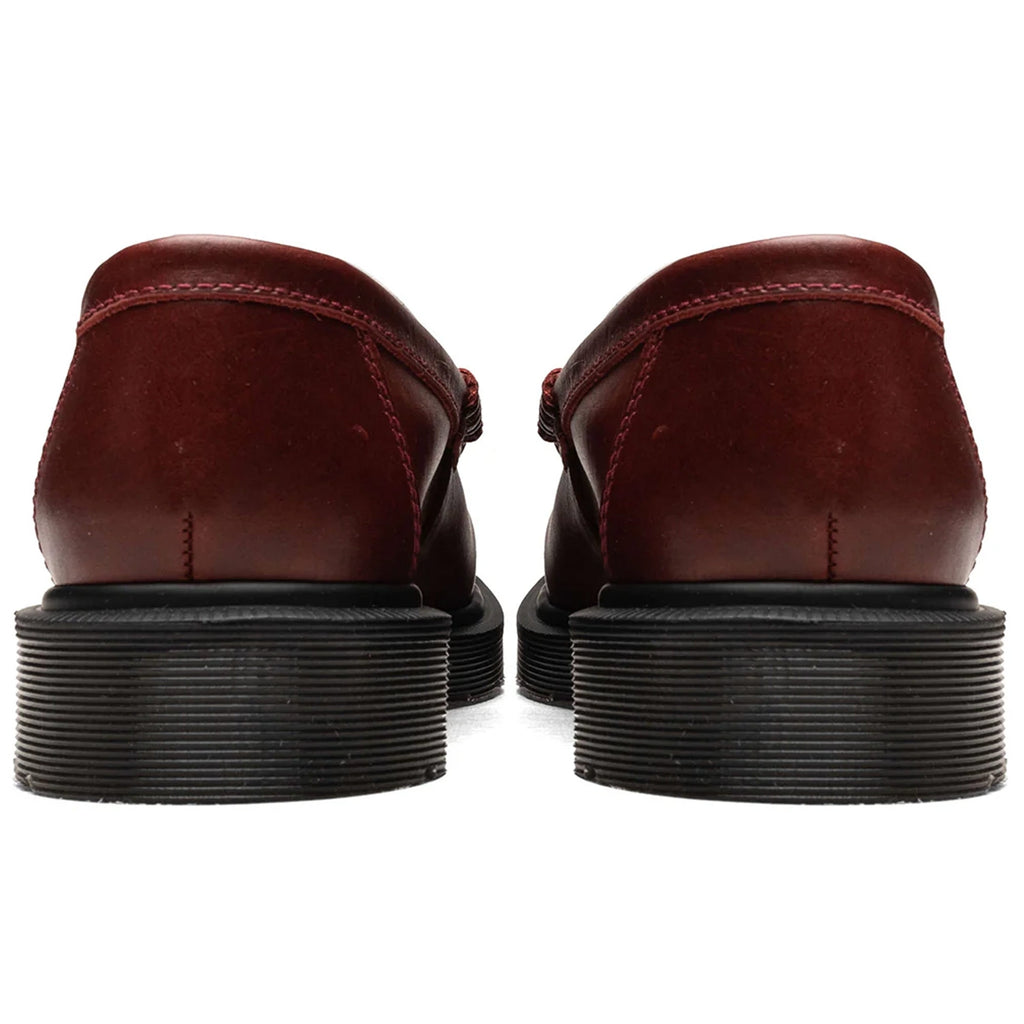 Dr. Martens Made In England Penton - Burgundy White