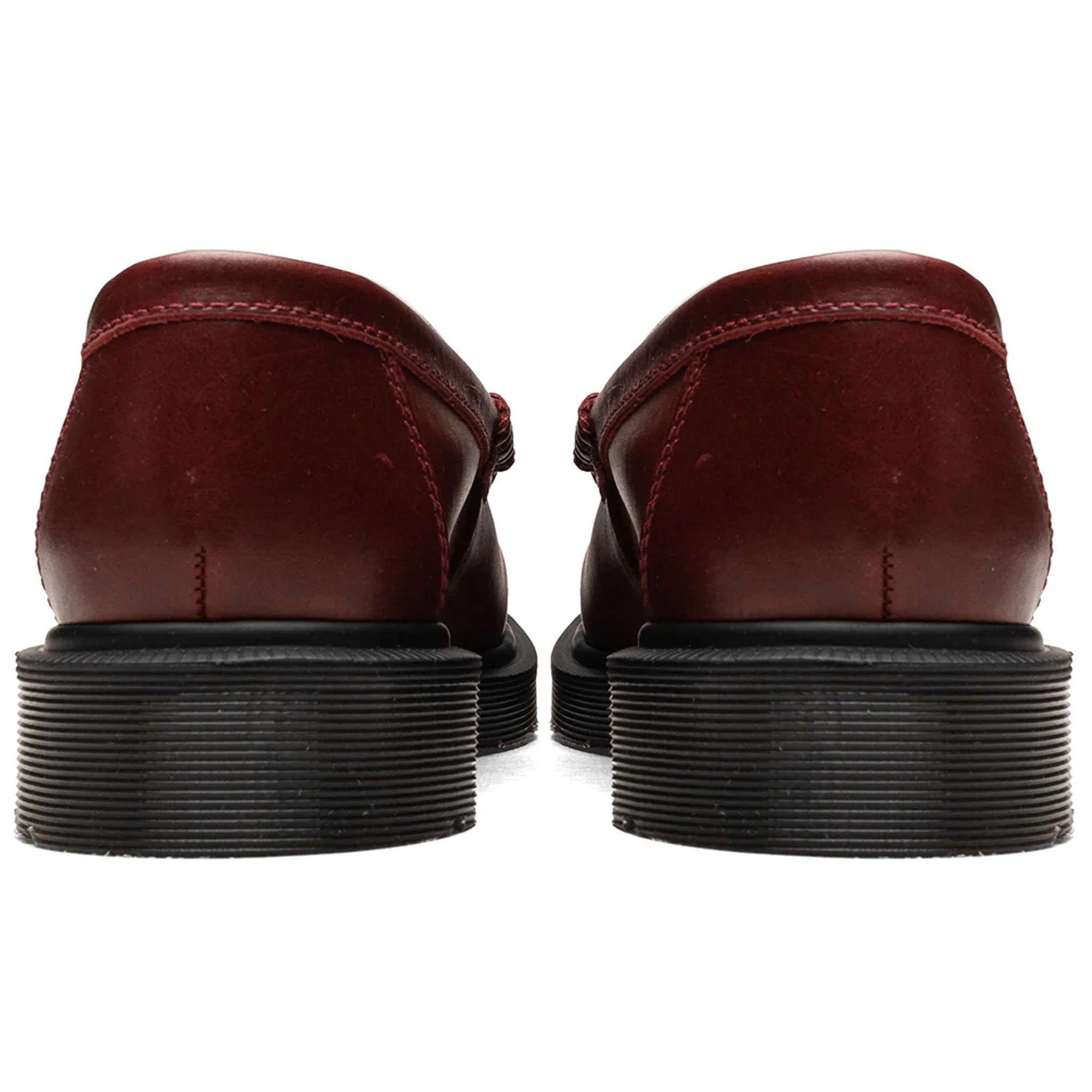 Dr. Martens Made In England Penton - Burgundy White