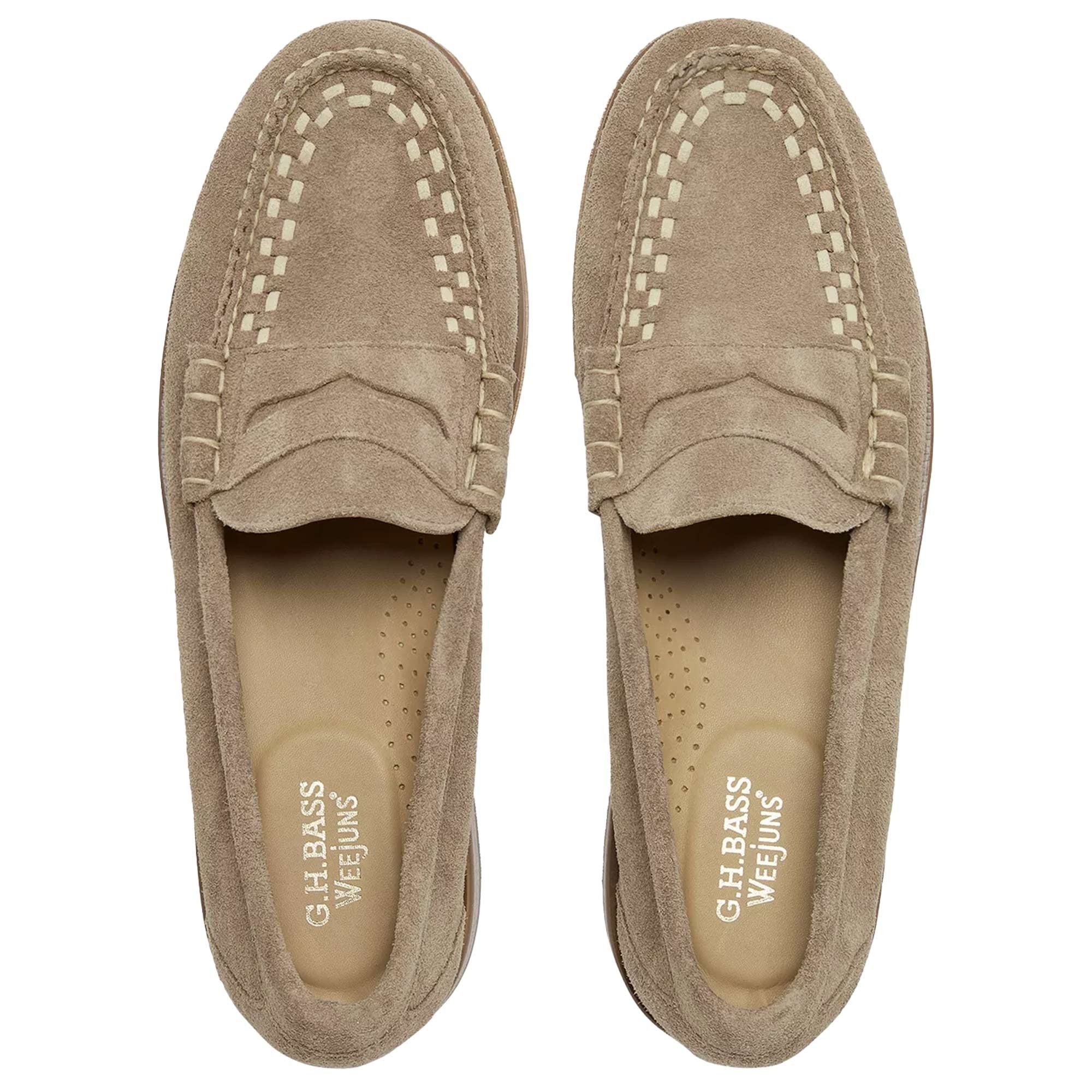G.H. Bass Weejun Heritage Larson Loafers - Earth Suede