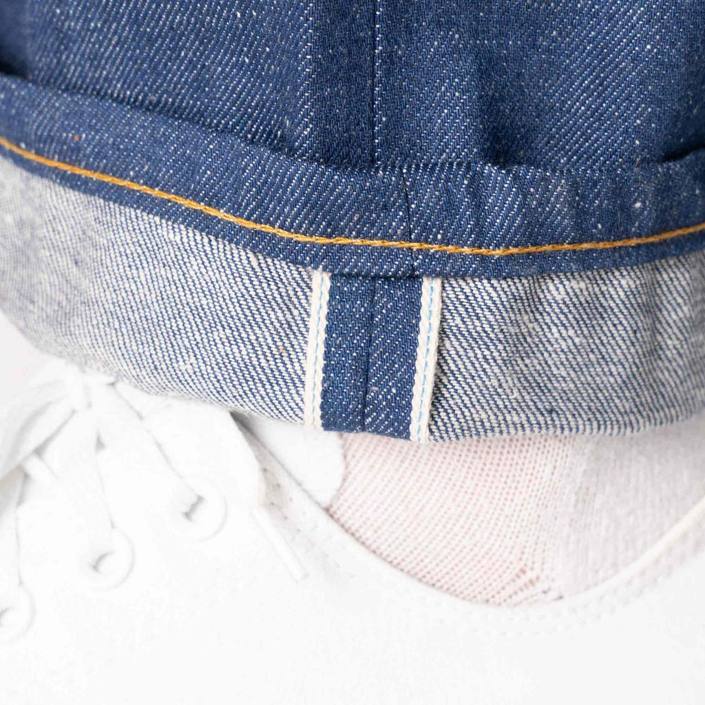 Naked and Famous Denim Weird Guy Workforce Selvedge - Indigo
