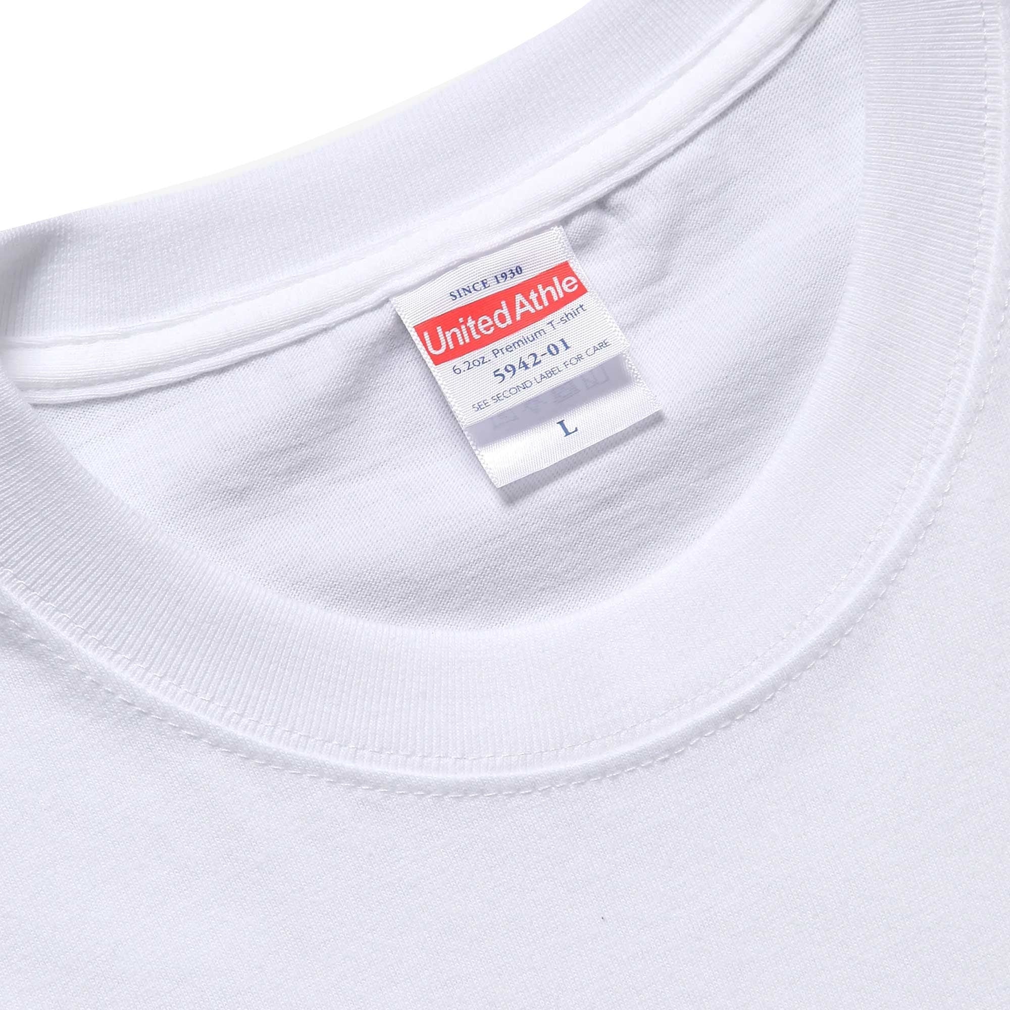 Classic Heavyweight 6.2oz Tee - White