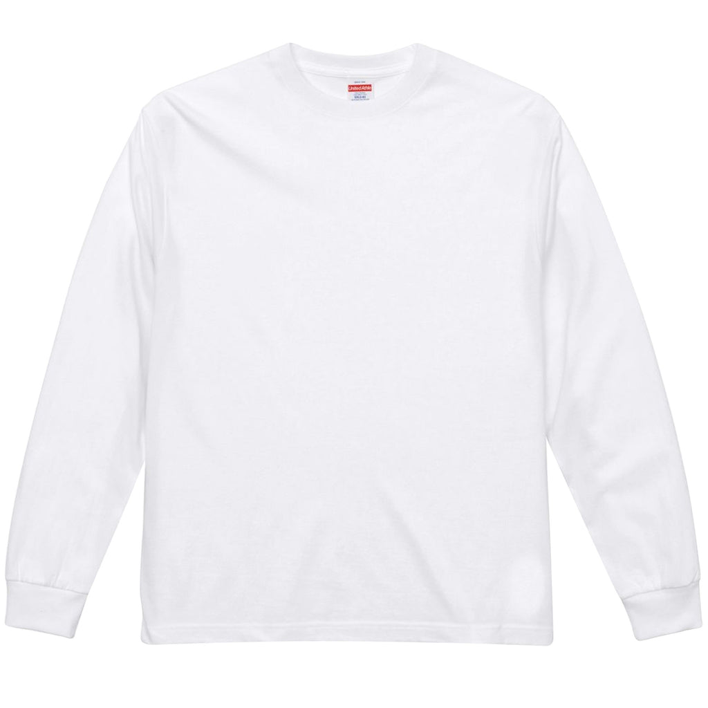 Classic Heavyweight Long Sleeve 6.2oz Tee - White