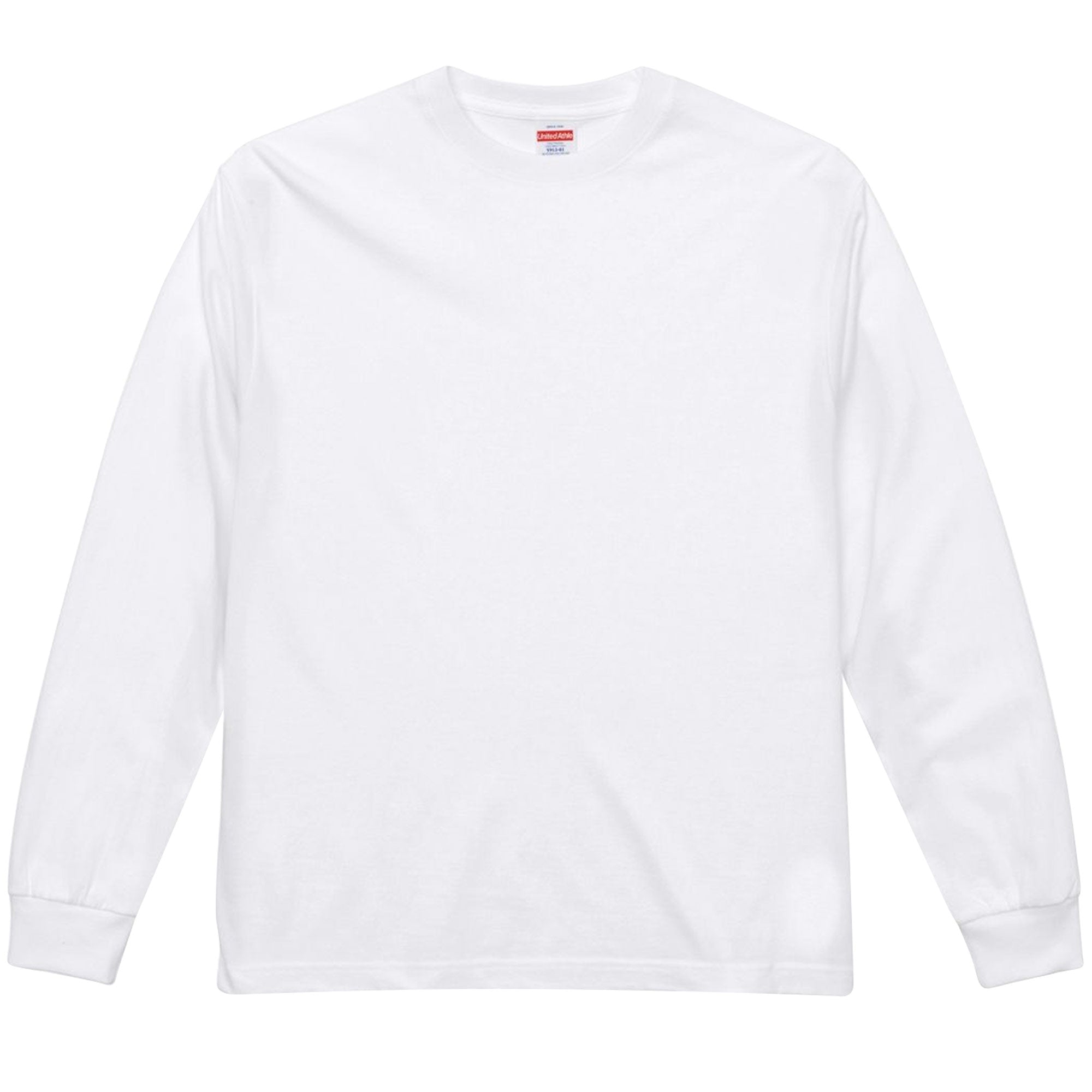 Classic Heavyweight Long Sleeve 6.2oz Tee - White