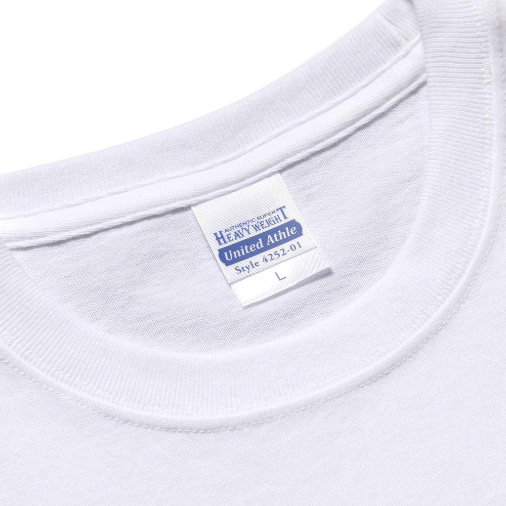 United Athle Classic Heavyweight Short Sleeve 7.1oz Tee - White