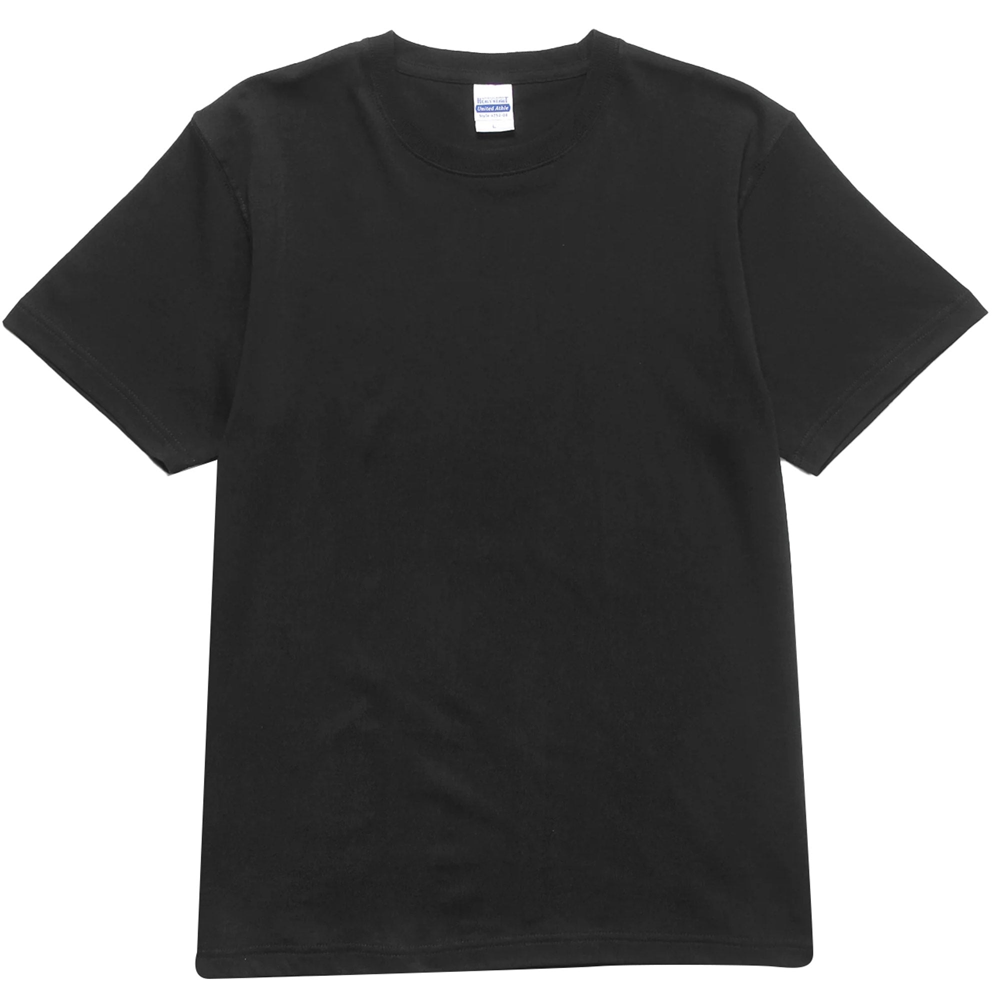 Classic Heavyweight Short Sleeve 7.1oz Tee - Black