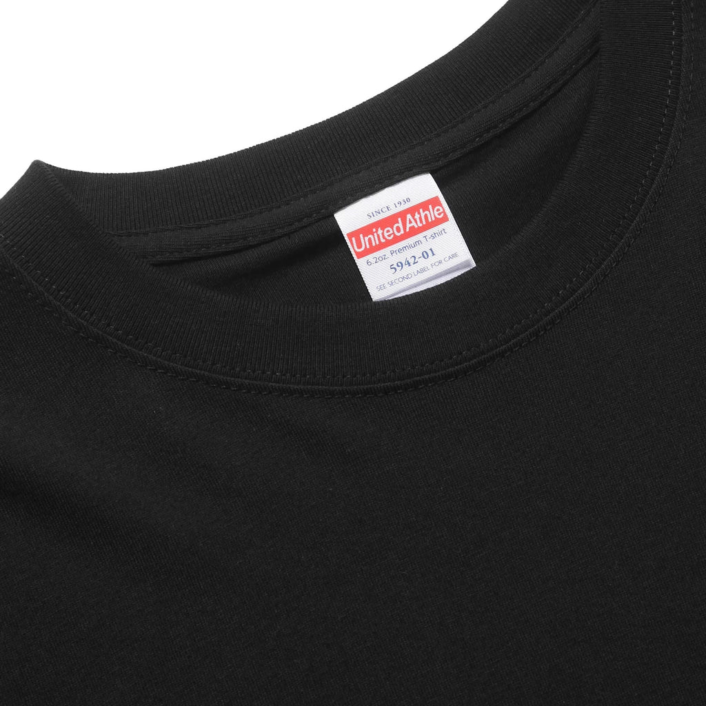 Classic Heavyweight 6.2oz Tee - Black