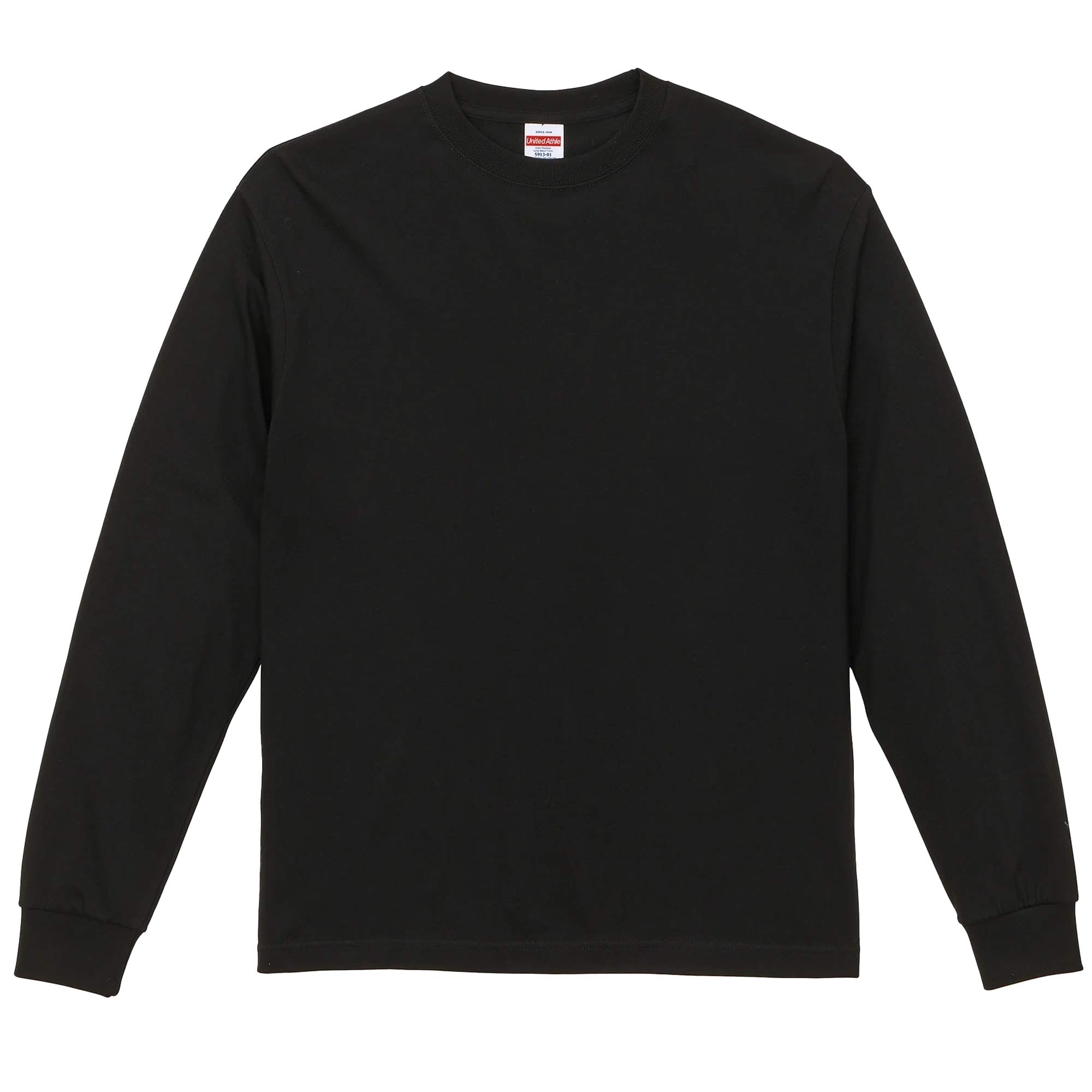 Classic Heavyweight Long Sleeve 6.2oz Tee - Black