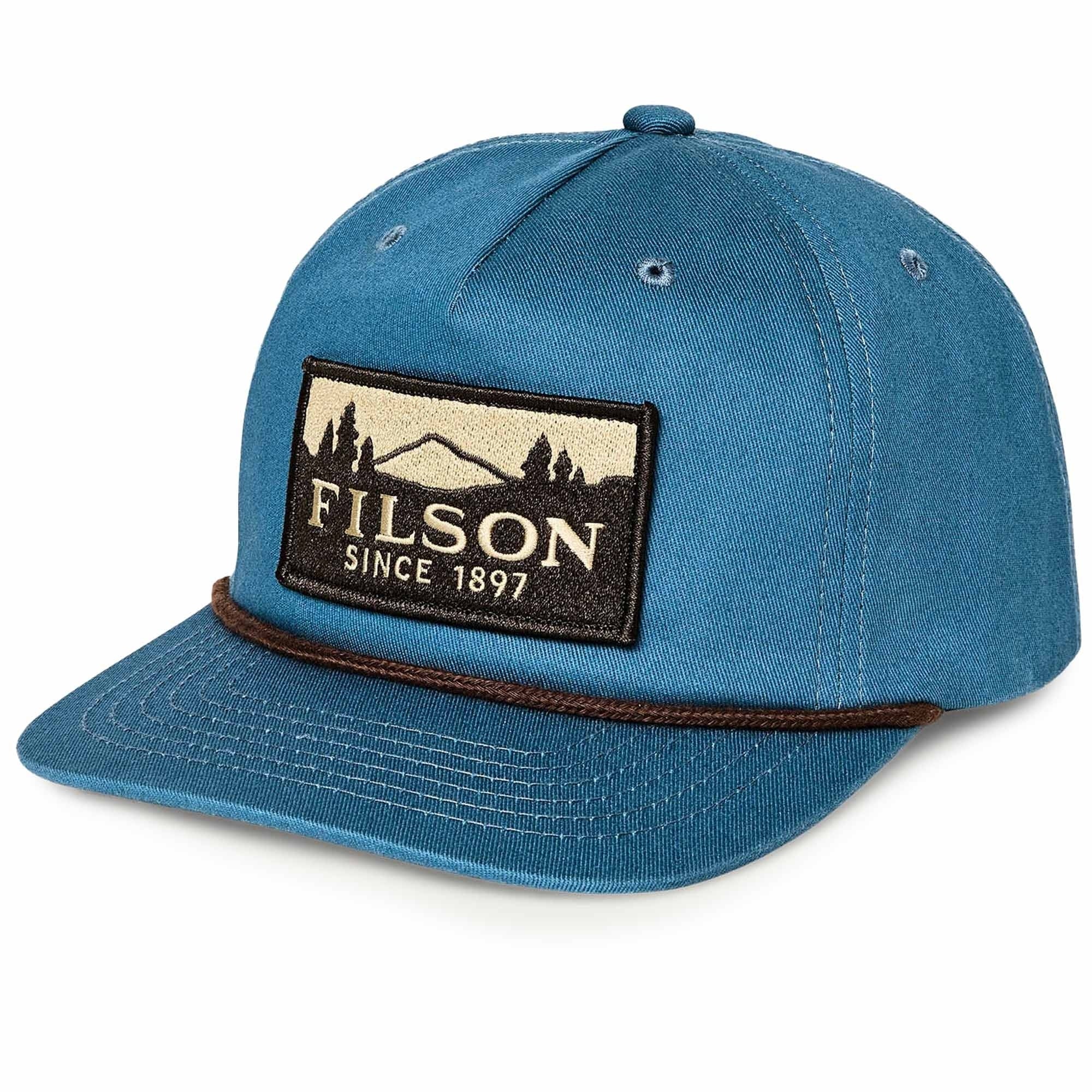 Filson Trucker Cap - Blue