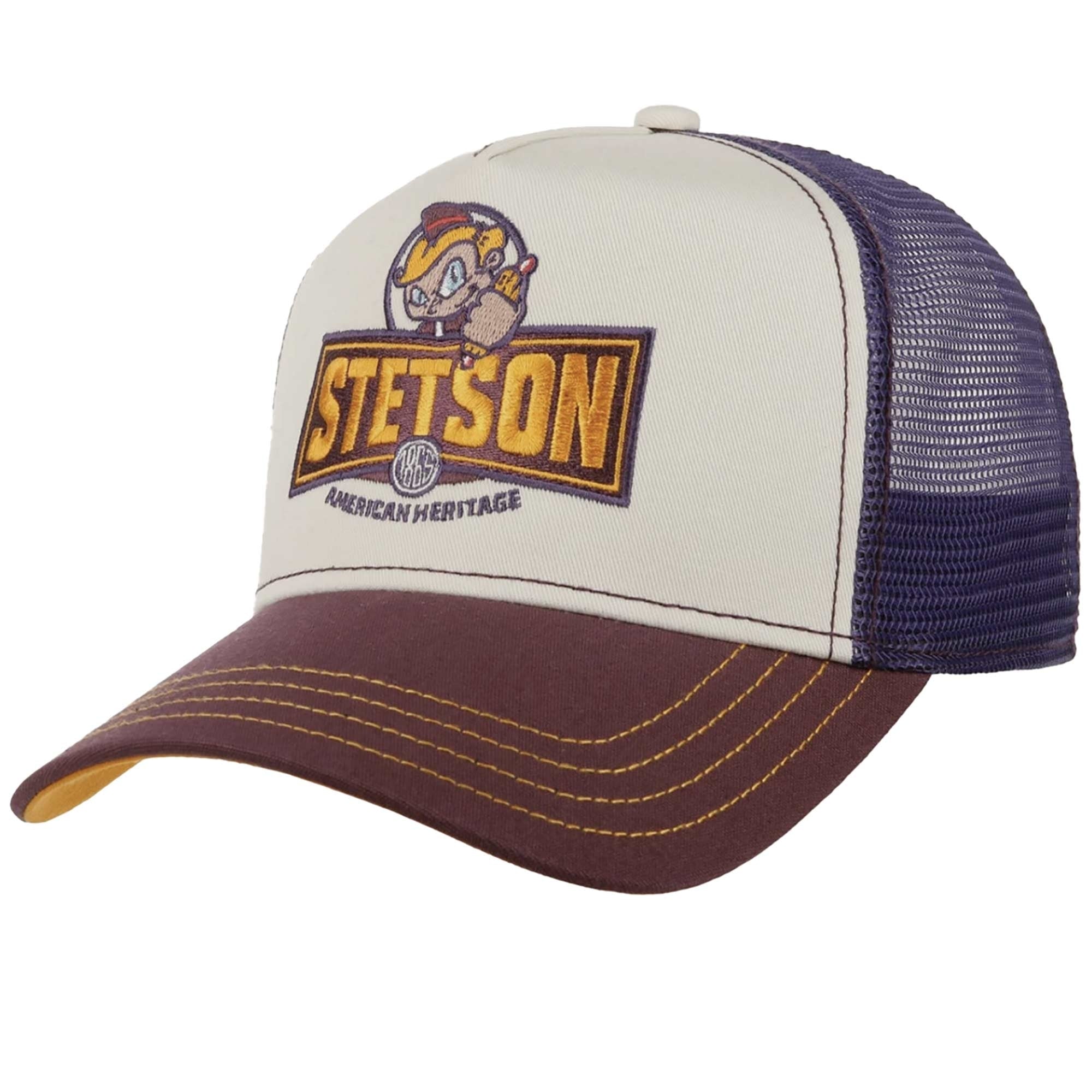 Stetson Hats Trucker Cap - Hotdog