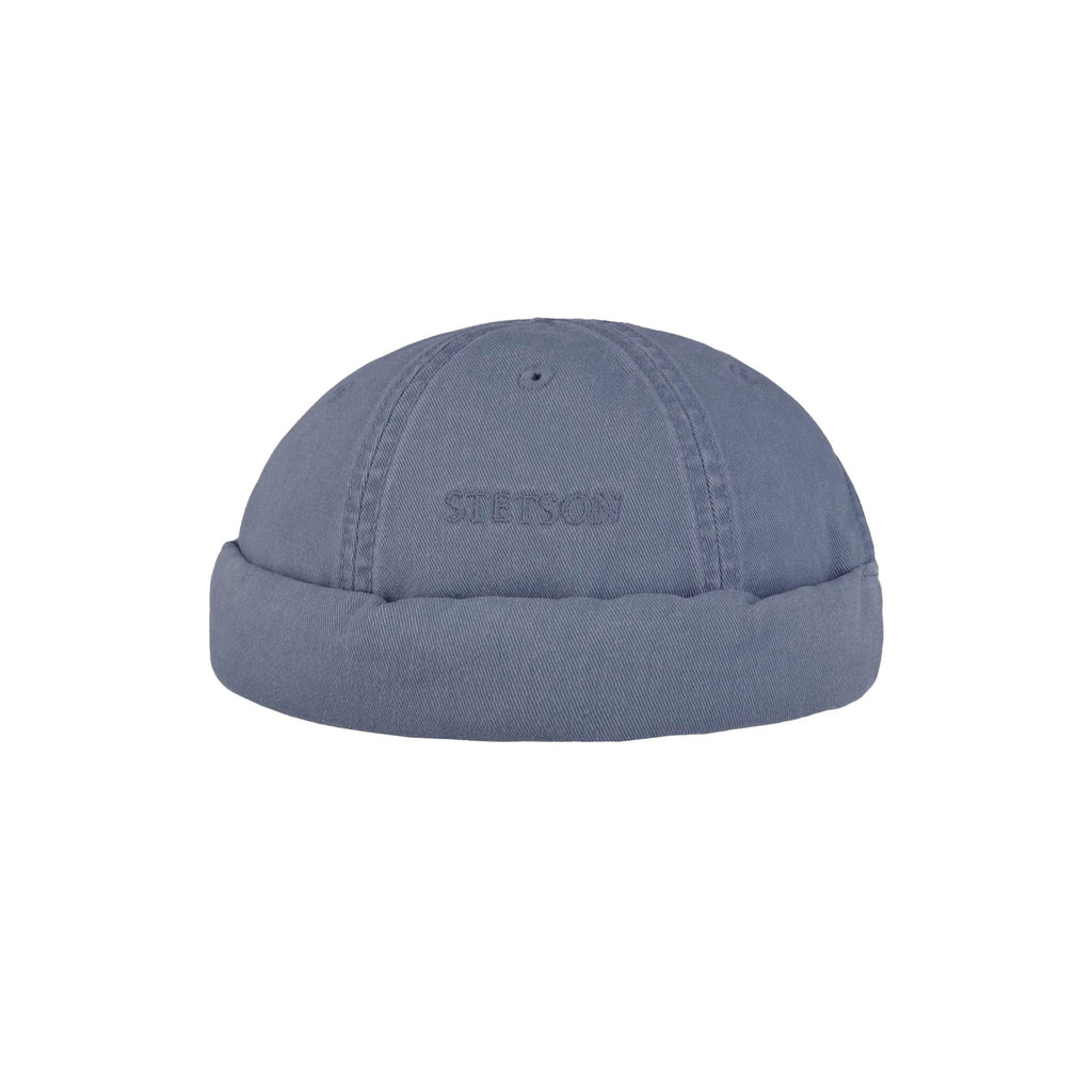 Stetson Hats Ocala Cotton Docker Cap - Faded Blue