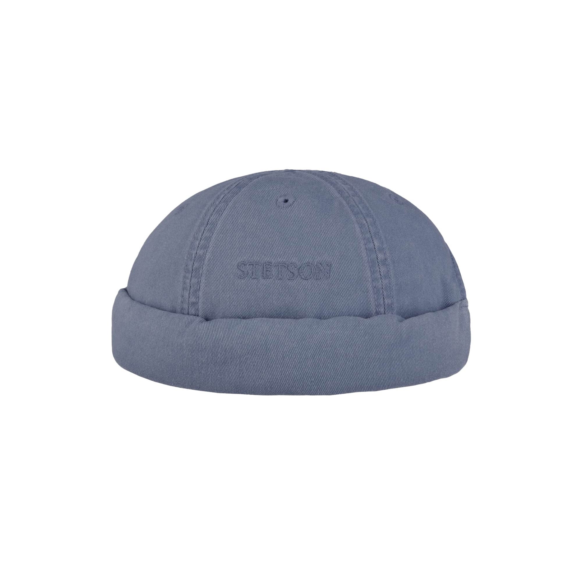 Stetson Hats Ocala Cotton Docker Cap - Faded Blue